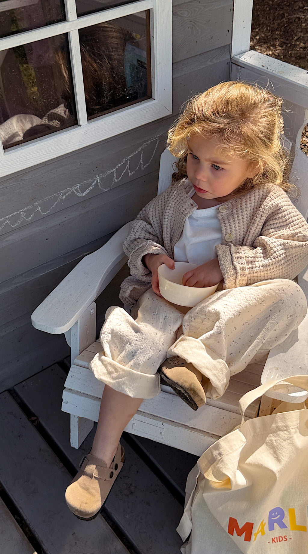 Gilet Enzo - beige