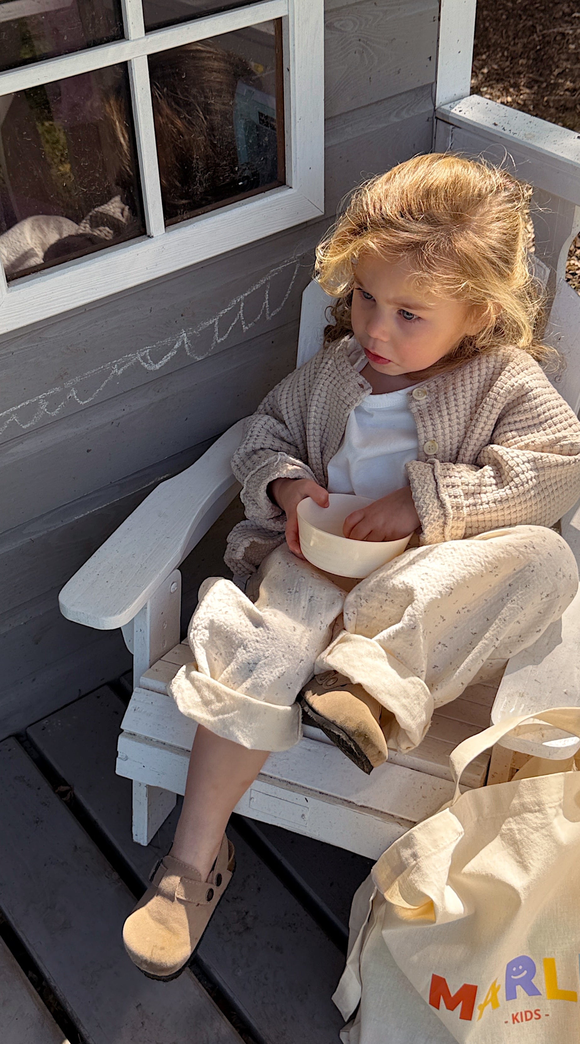Gilet Enzo - beige