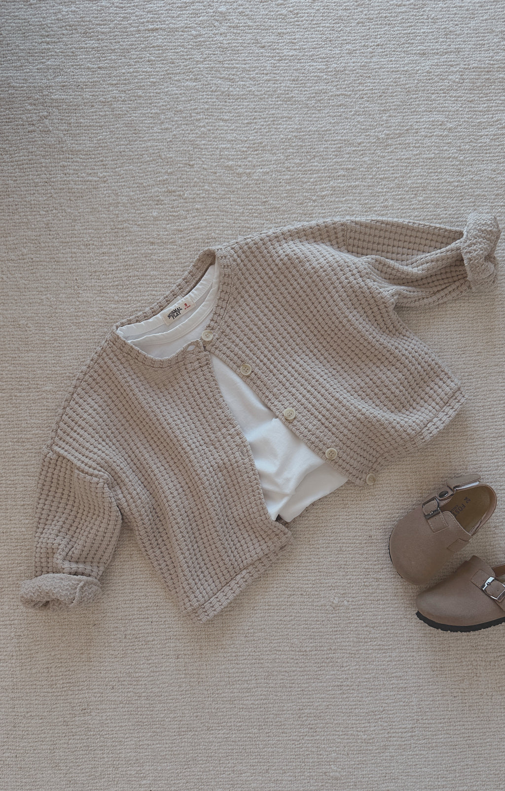 Gilet Enzo - beige