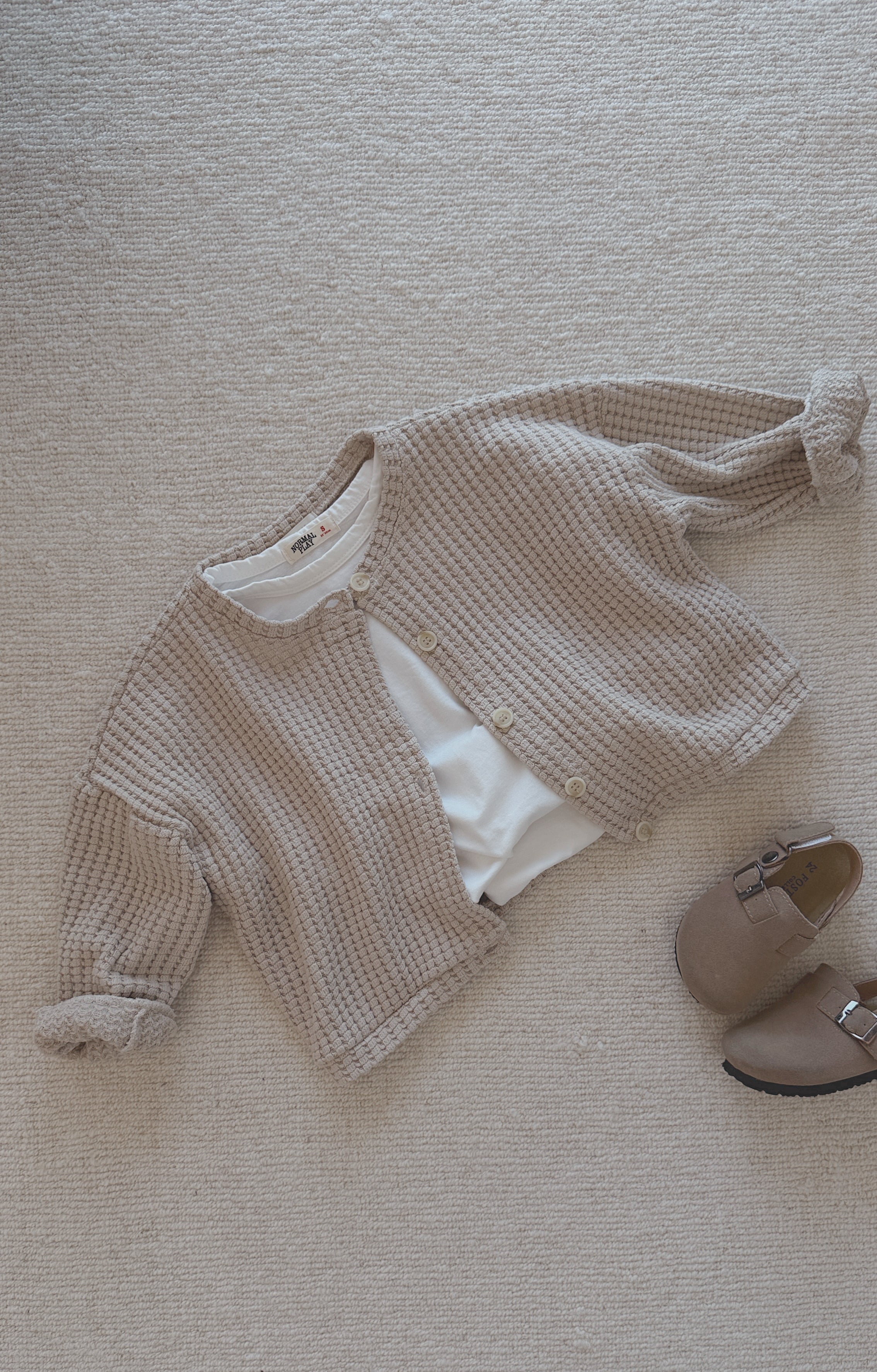 Gilet Enzo - beige