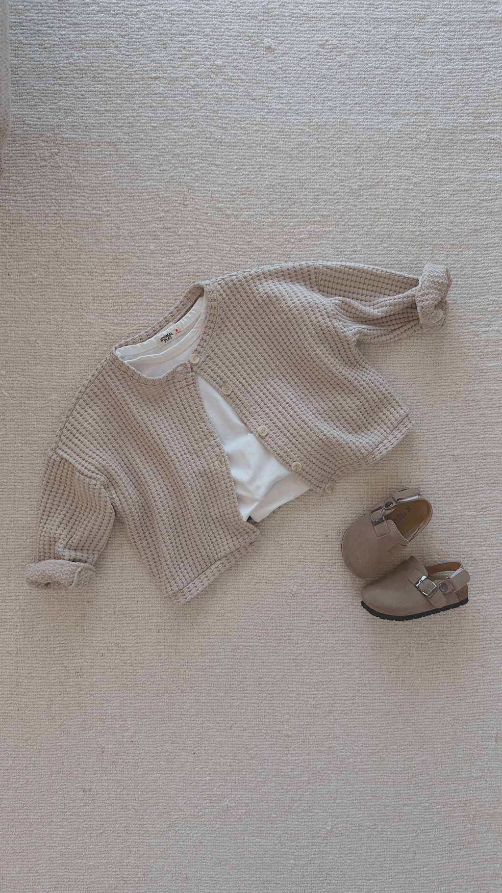 Gilet Enzo - beige