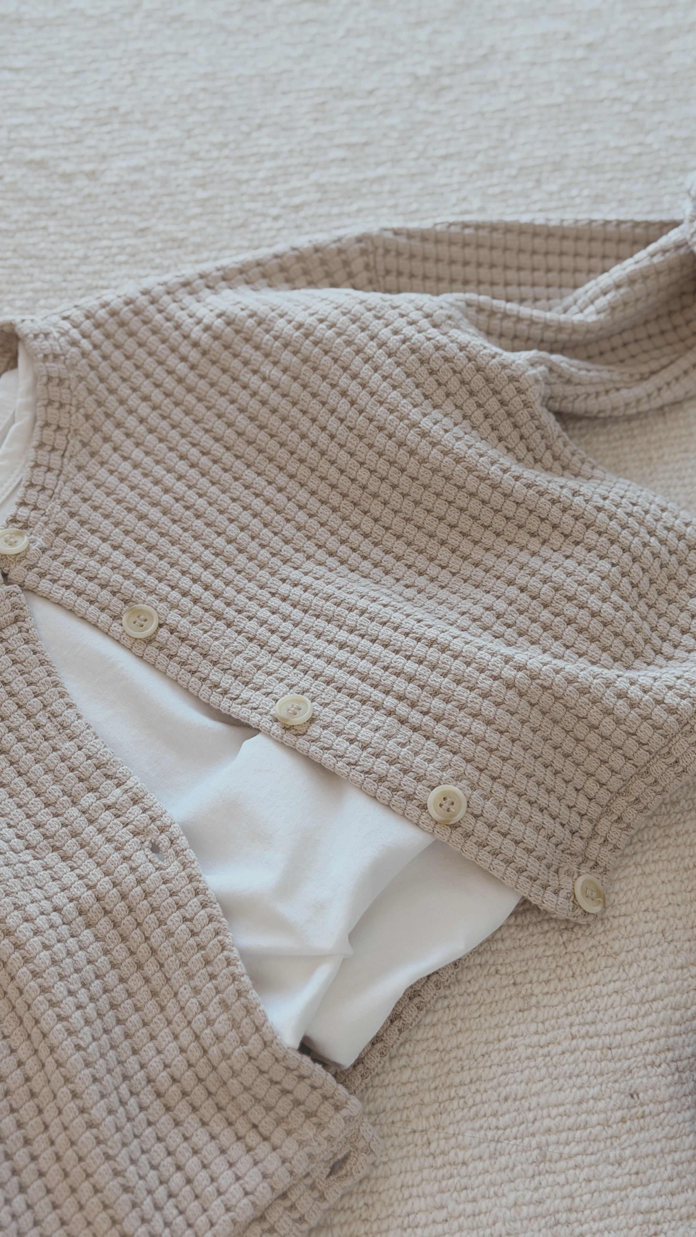 Gilet Enzo - beige