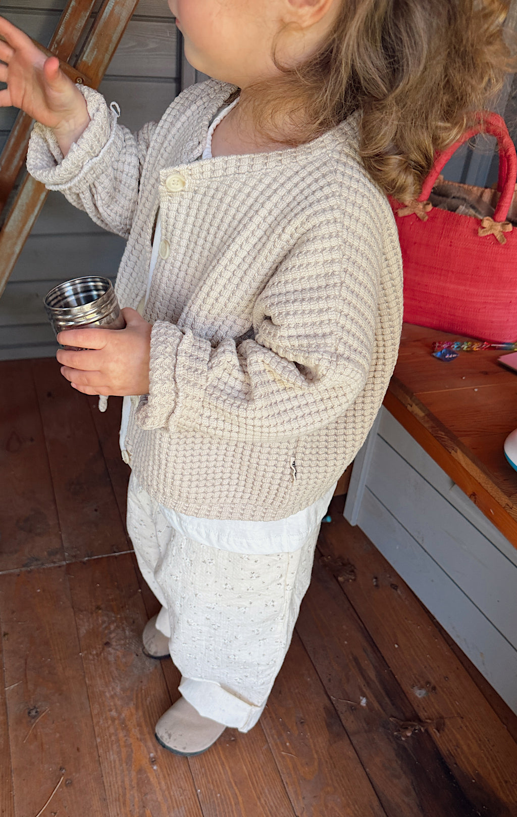 Gilet Enzo - beige