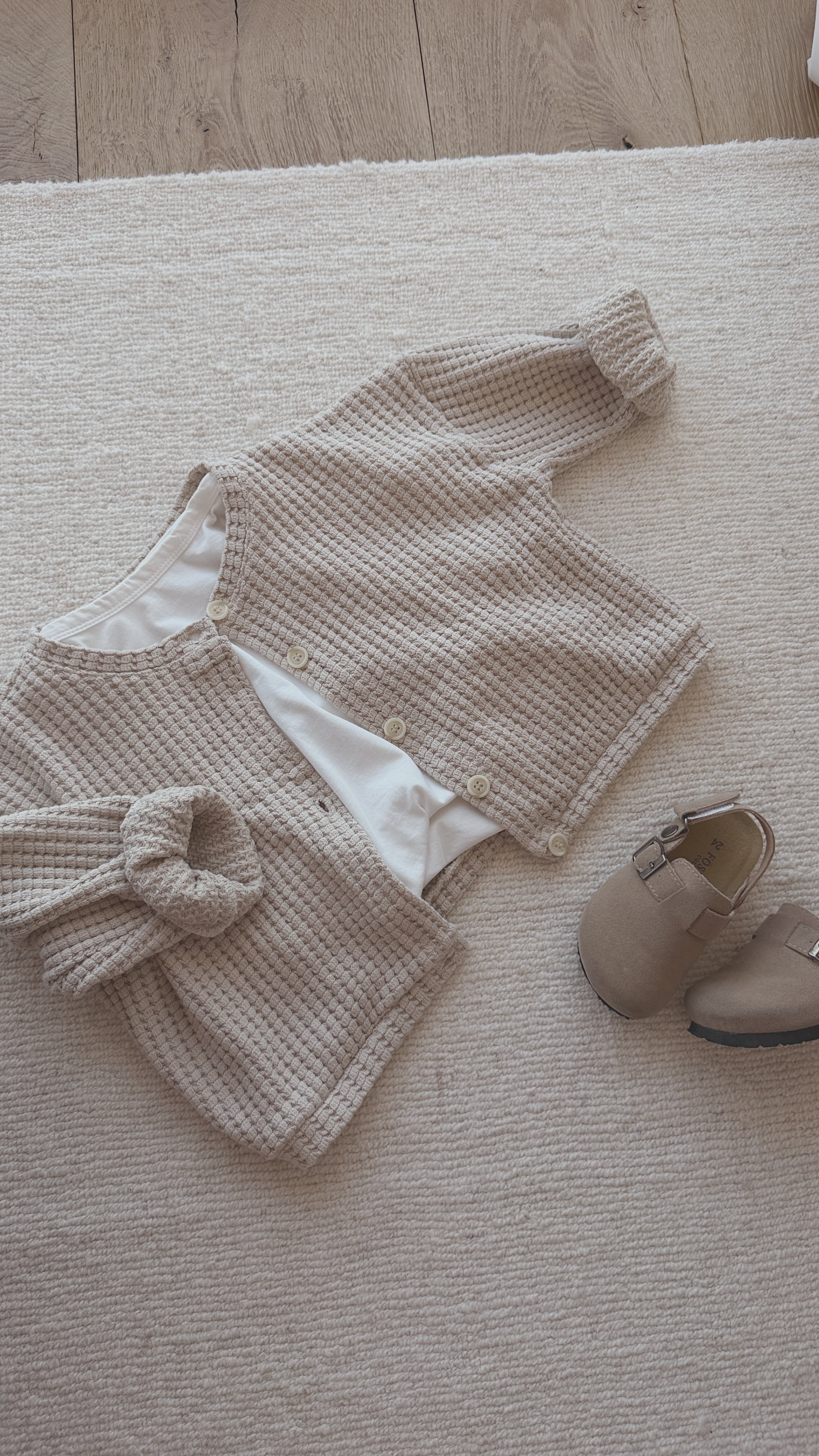 Gilet Enzo - beige