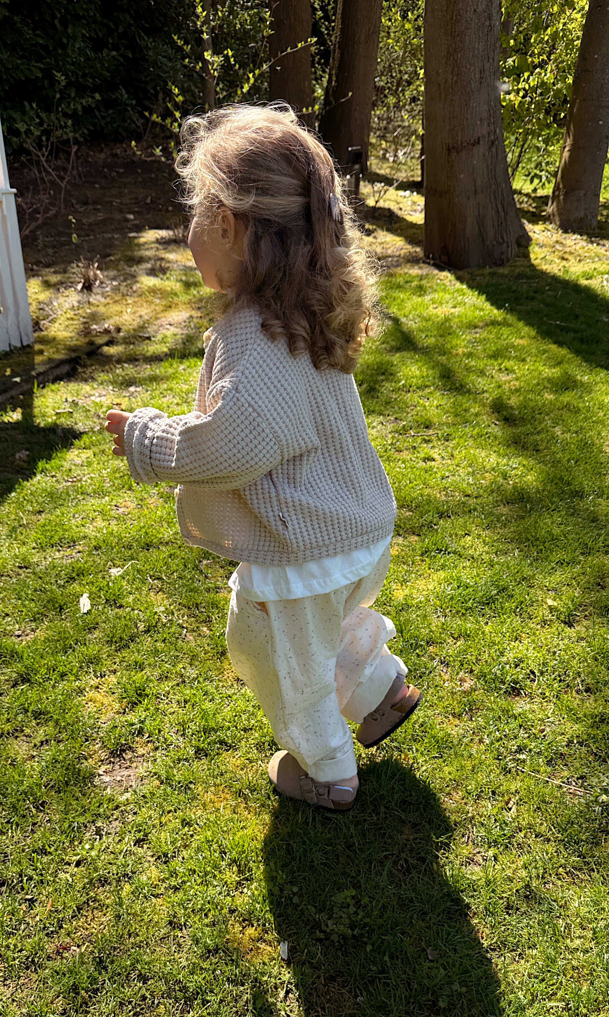 Gilet Enzo - beige