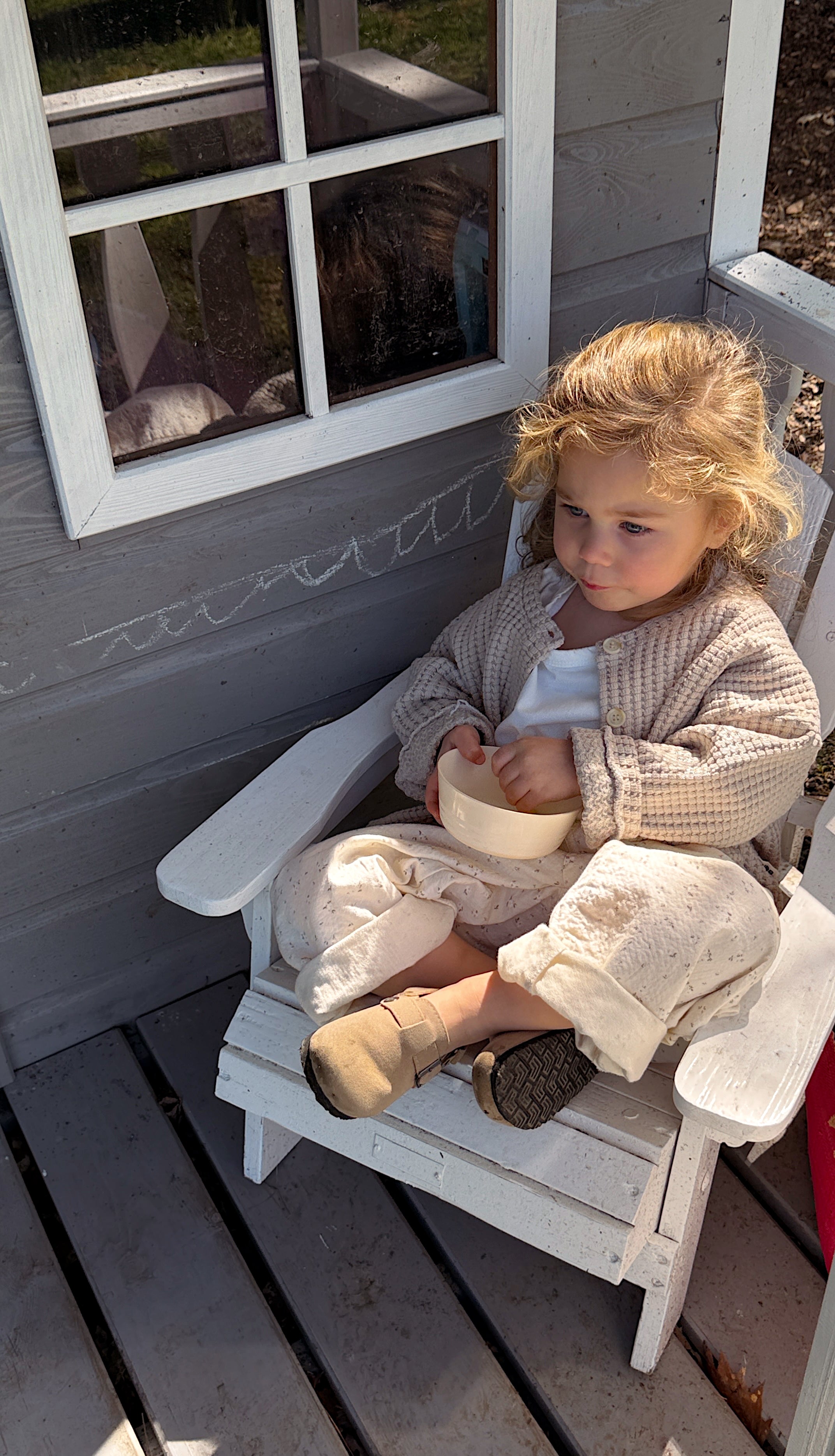 Gilet Enzo - beige