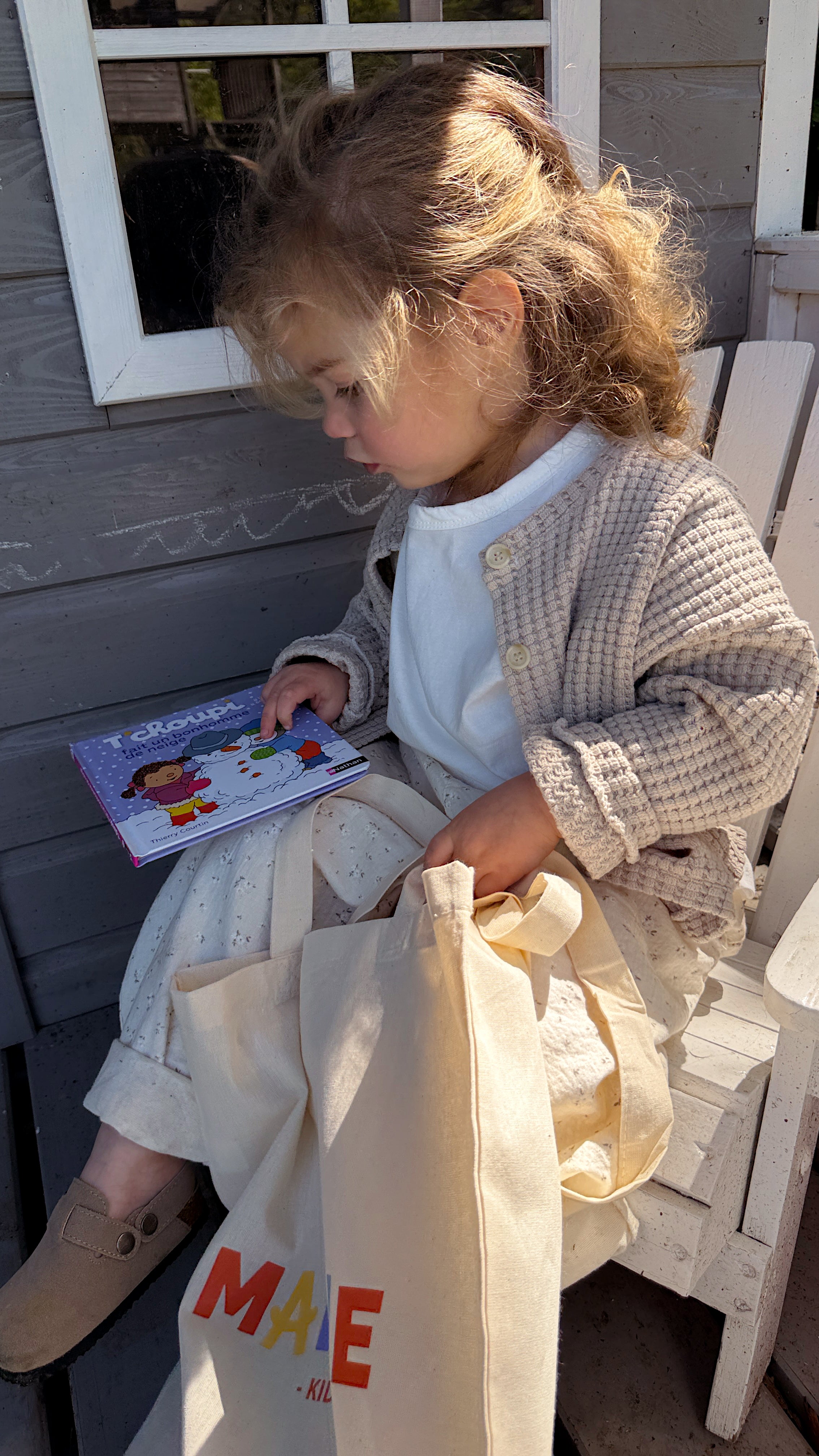 Gilet Enzo - beige