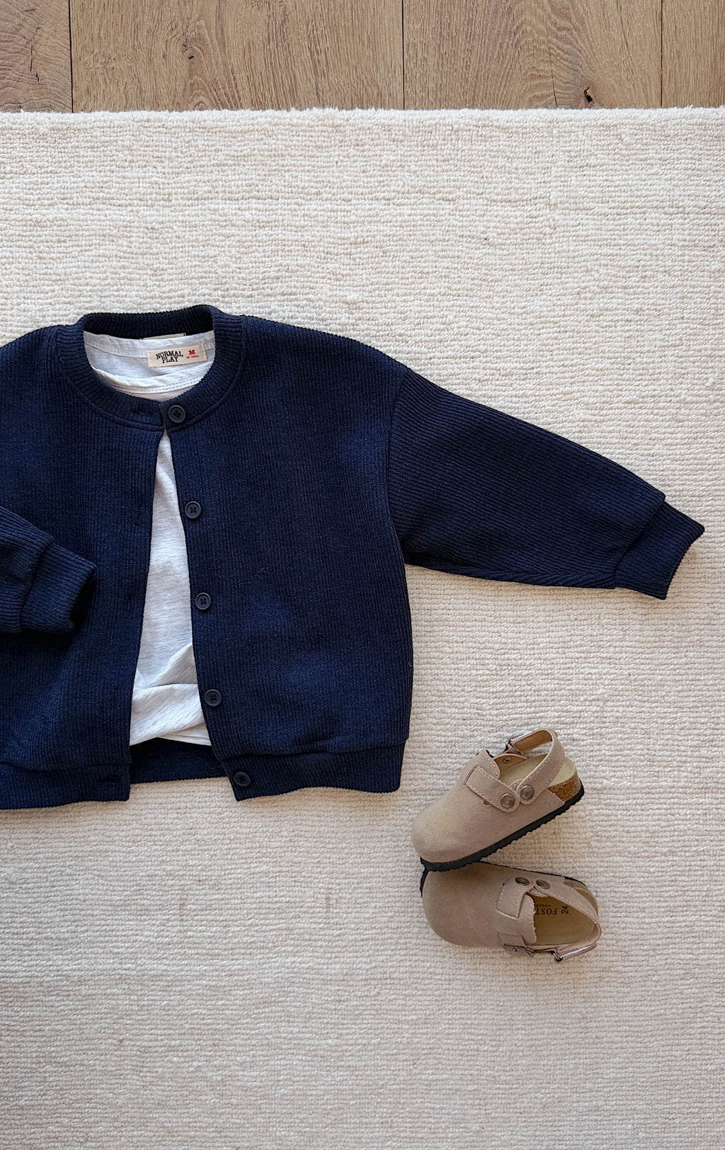 Gilet Gabriel - bleu foncé