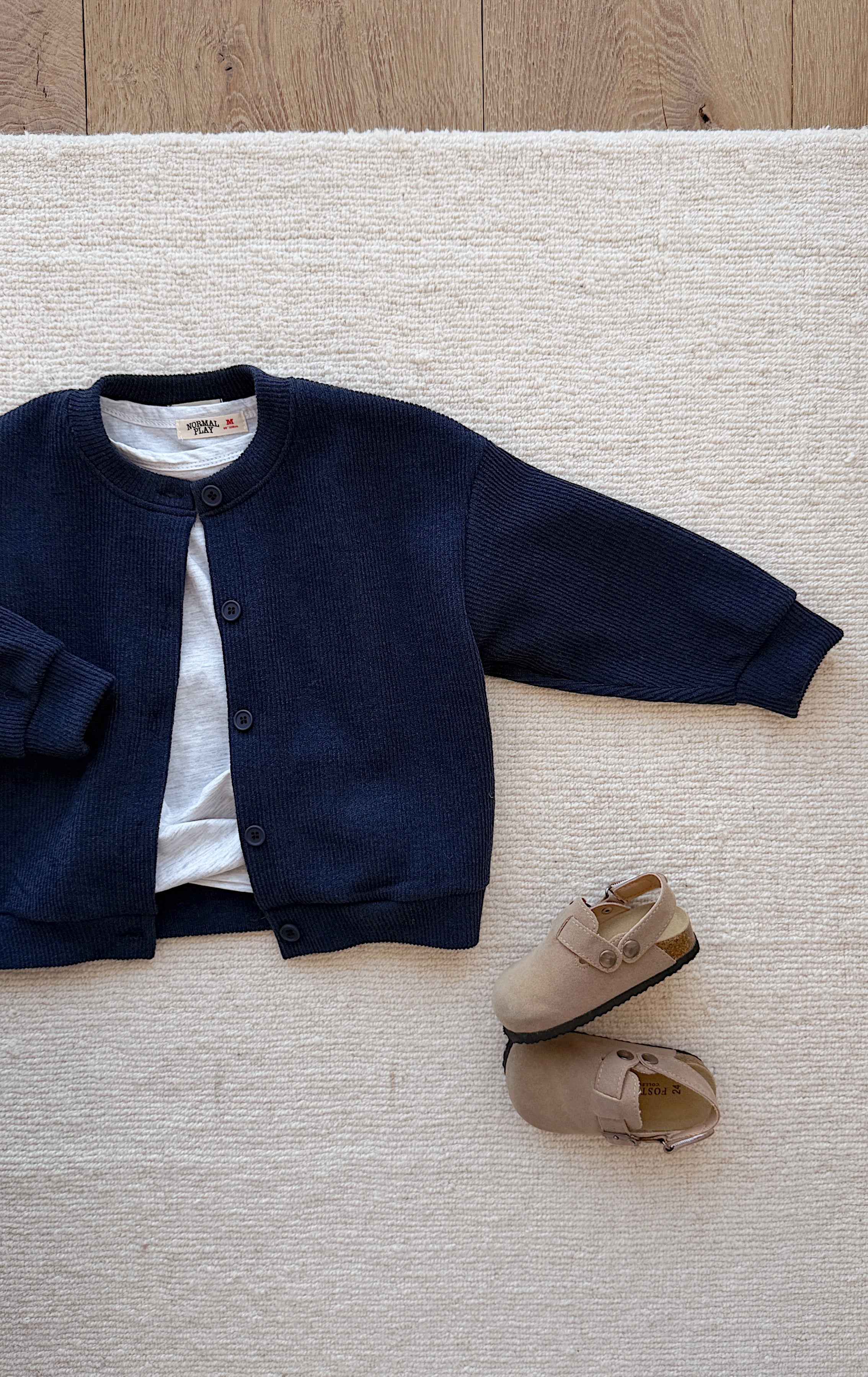Gilet Gabriel - bleu foncé
