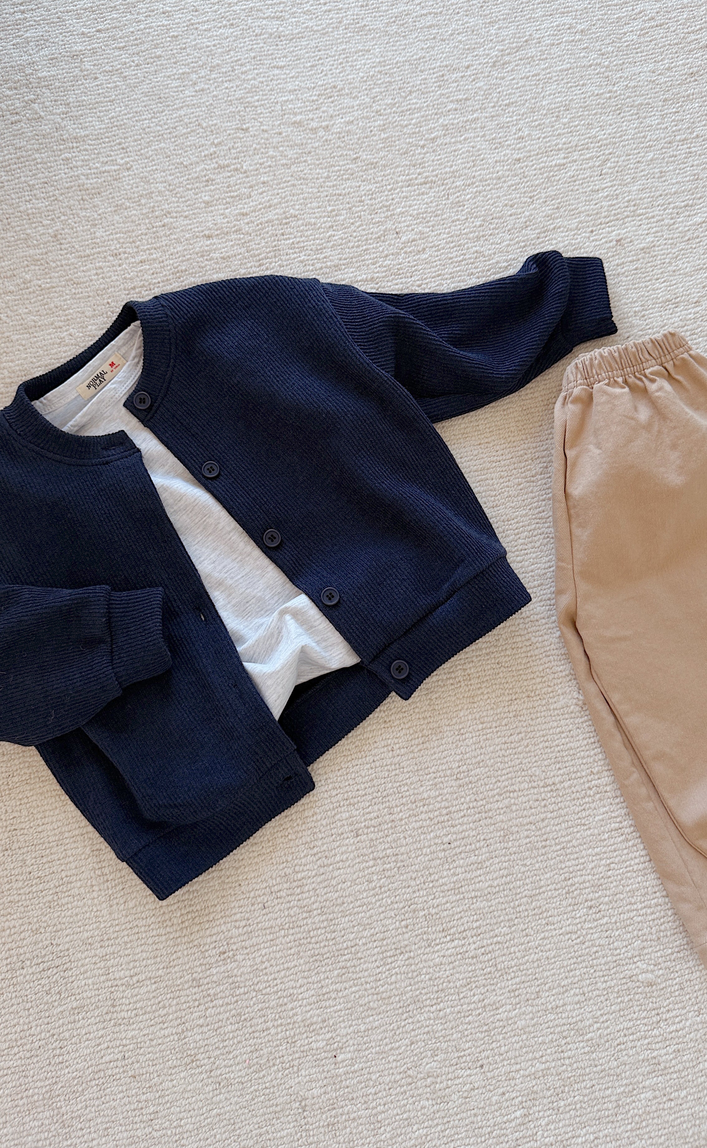 Gilet Gabriel - bleu foncé