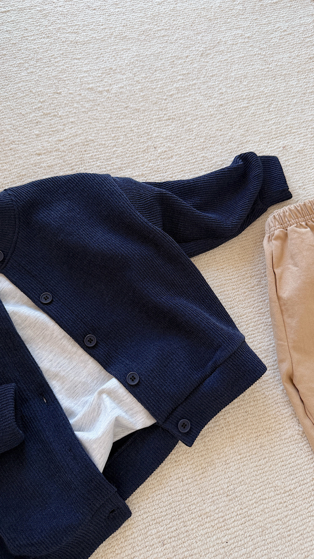 Gilet Gabriel - bleu foncé