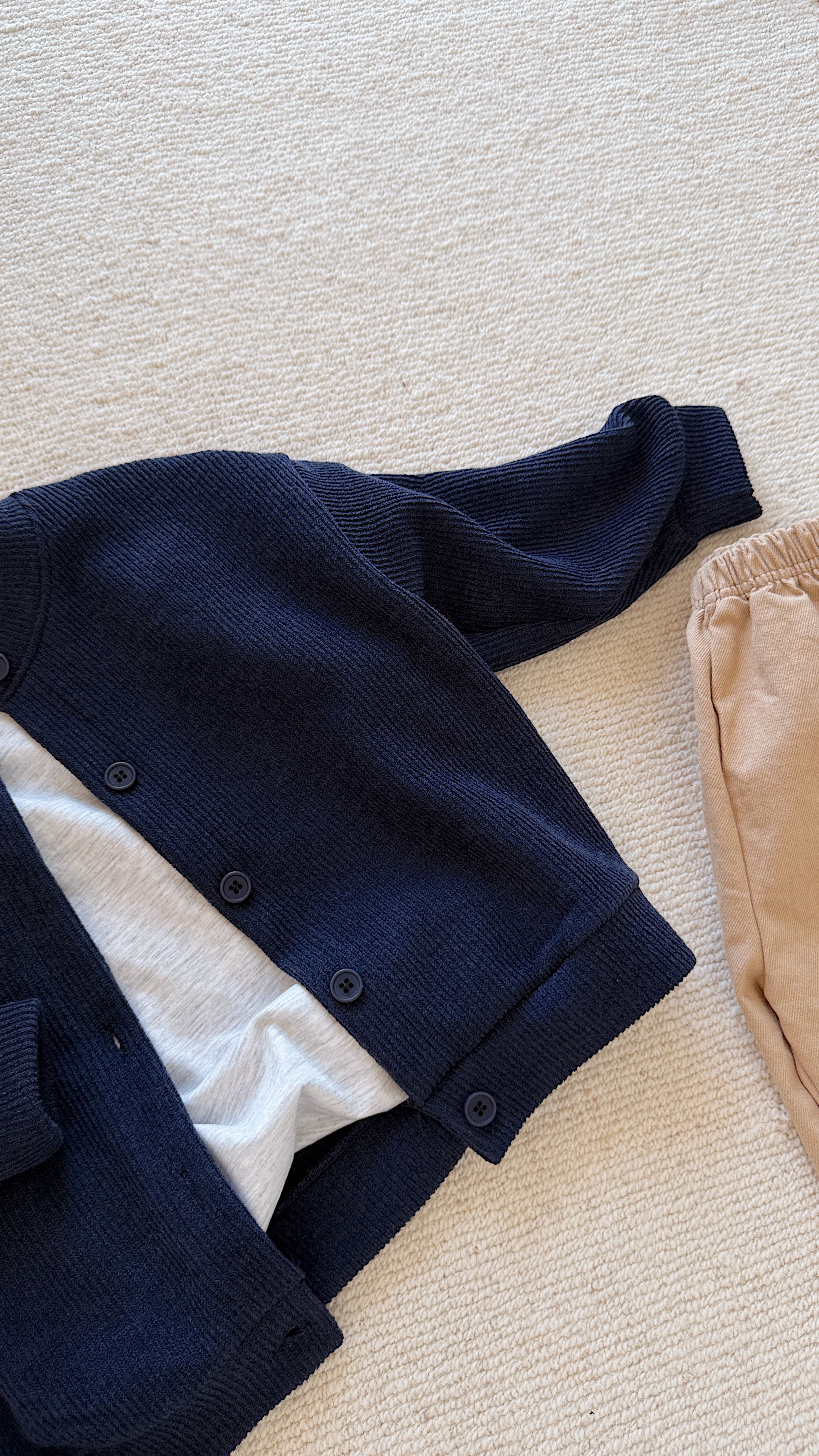 Gilet Gabriel - bleu foncé