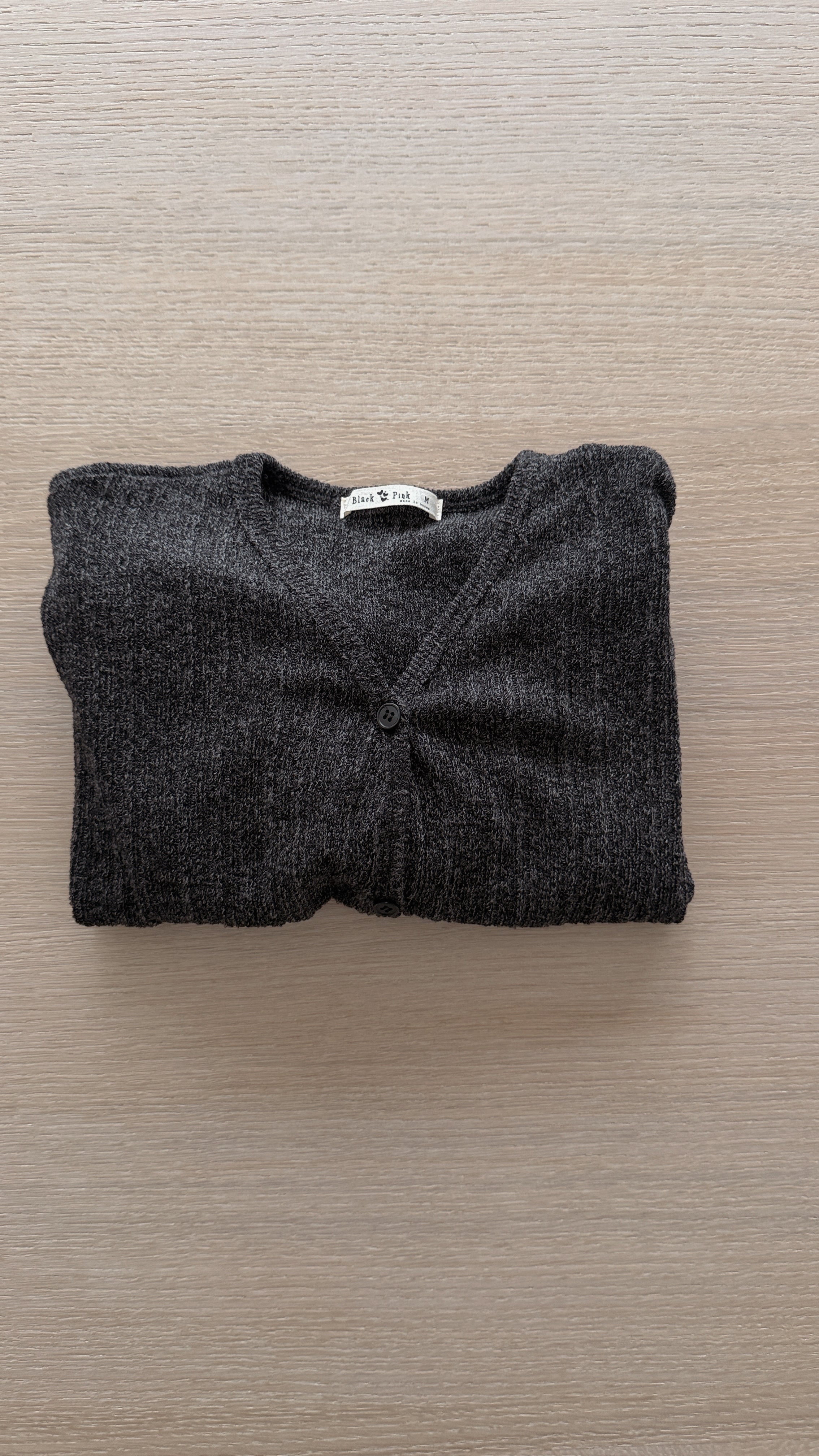 Gilet Hélo - gris foncé