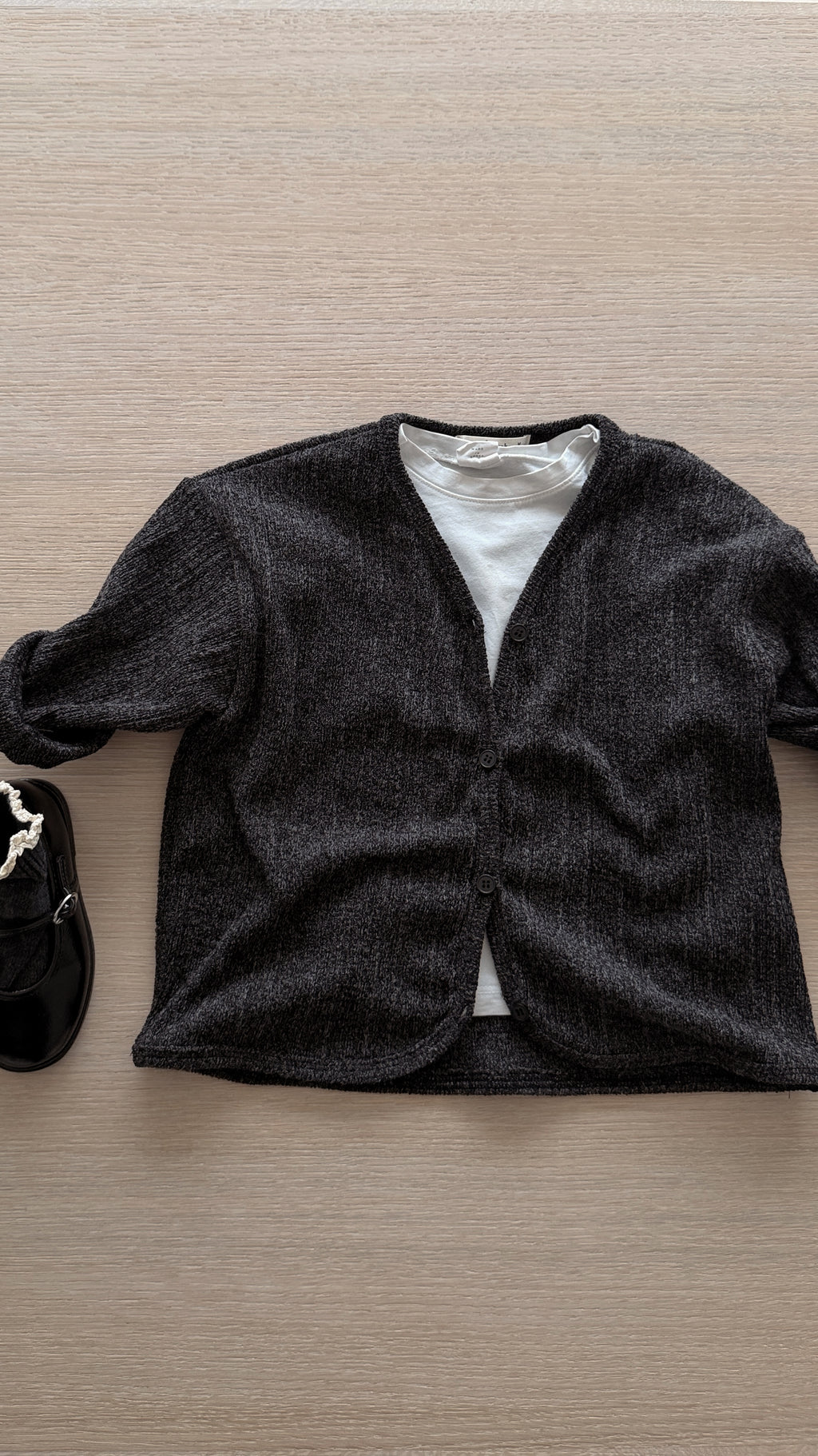 Hélo vest - dark gray