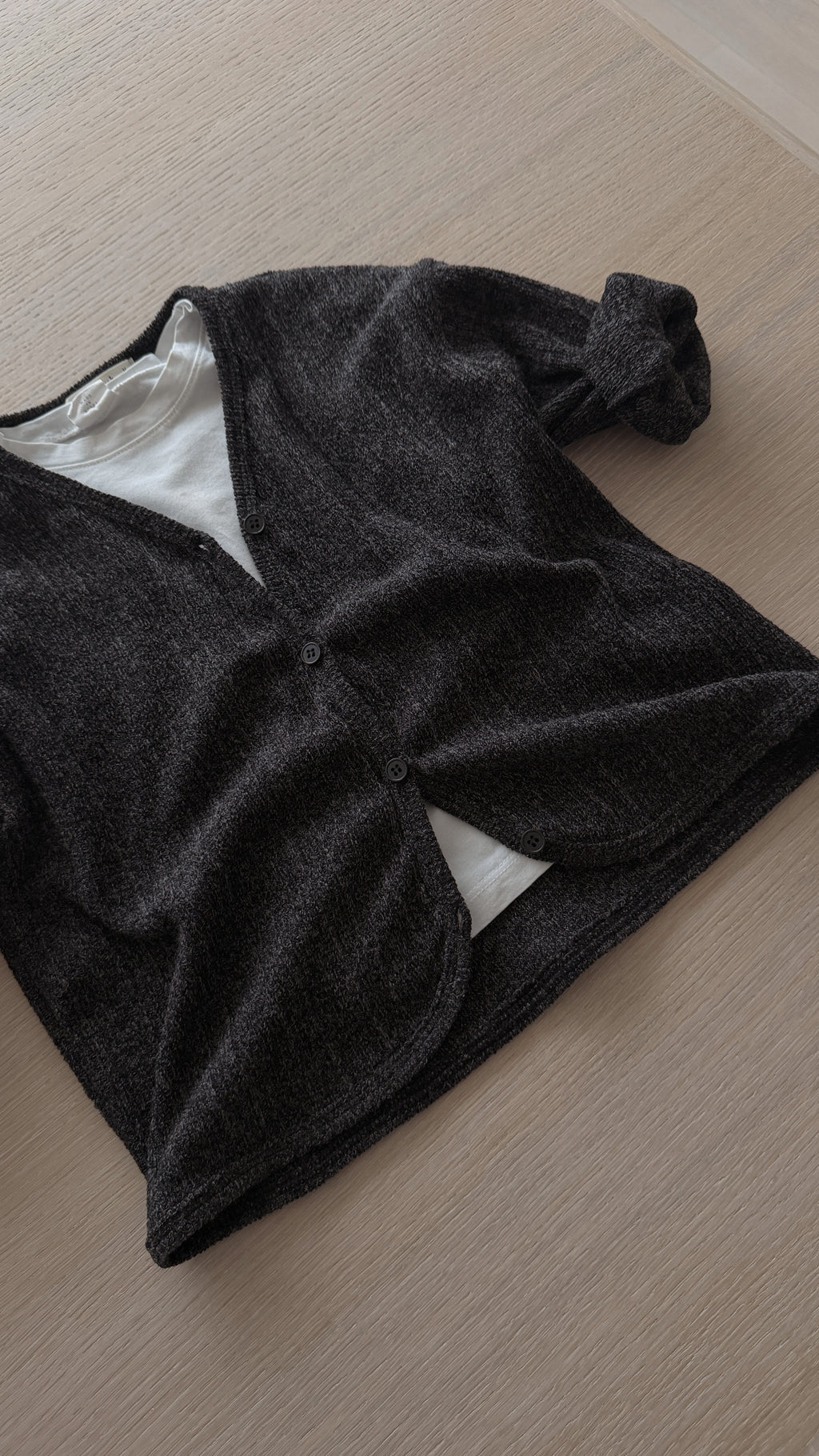 Hélo vest - dark gray