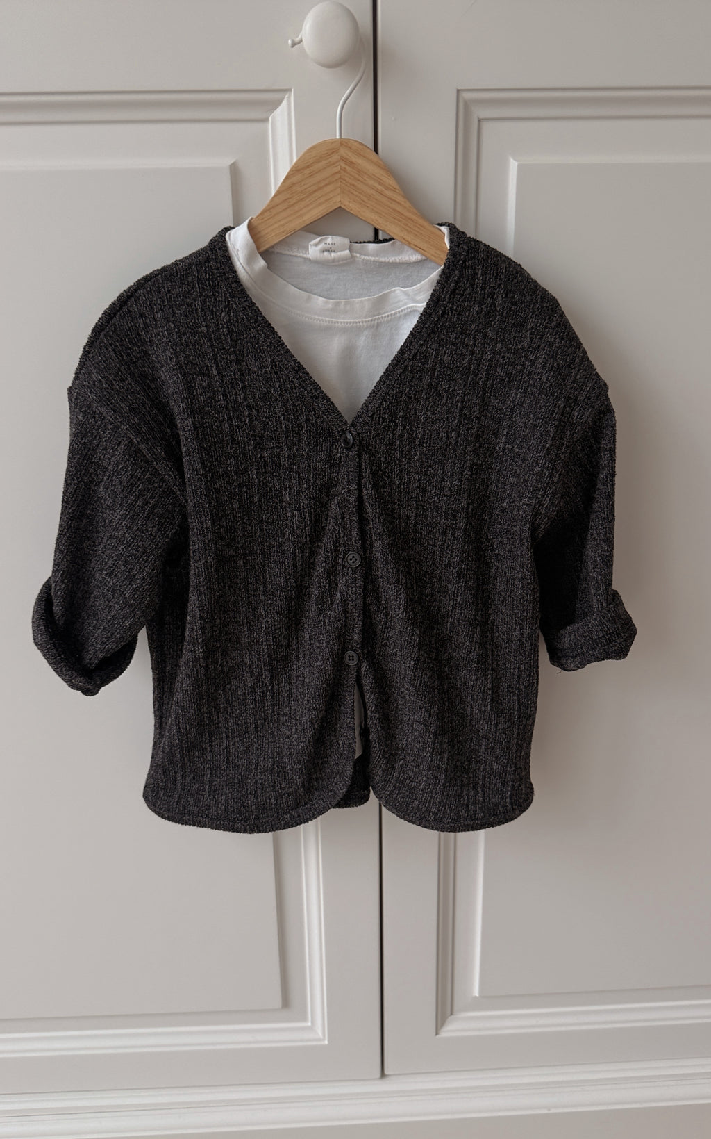 Hélo vest - dark gray