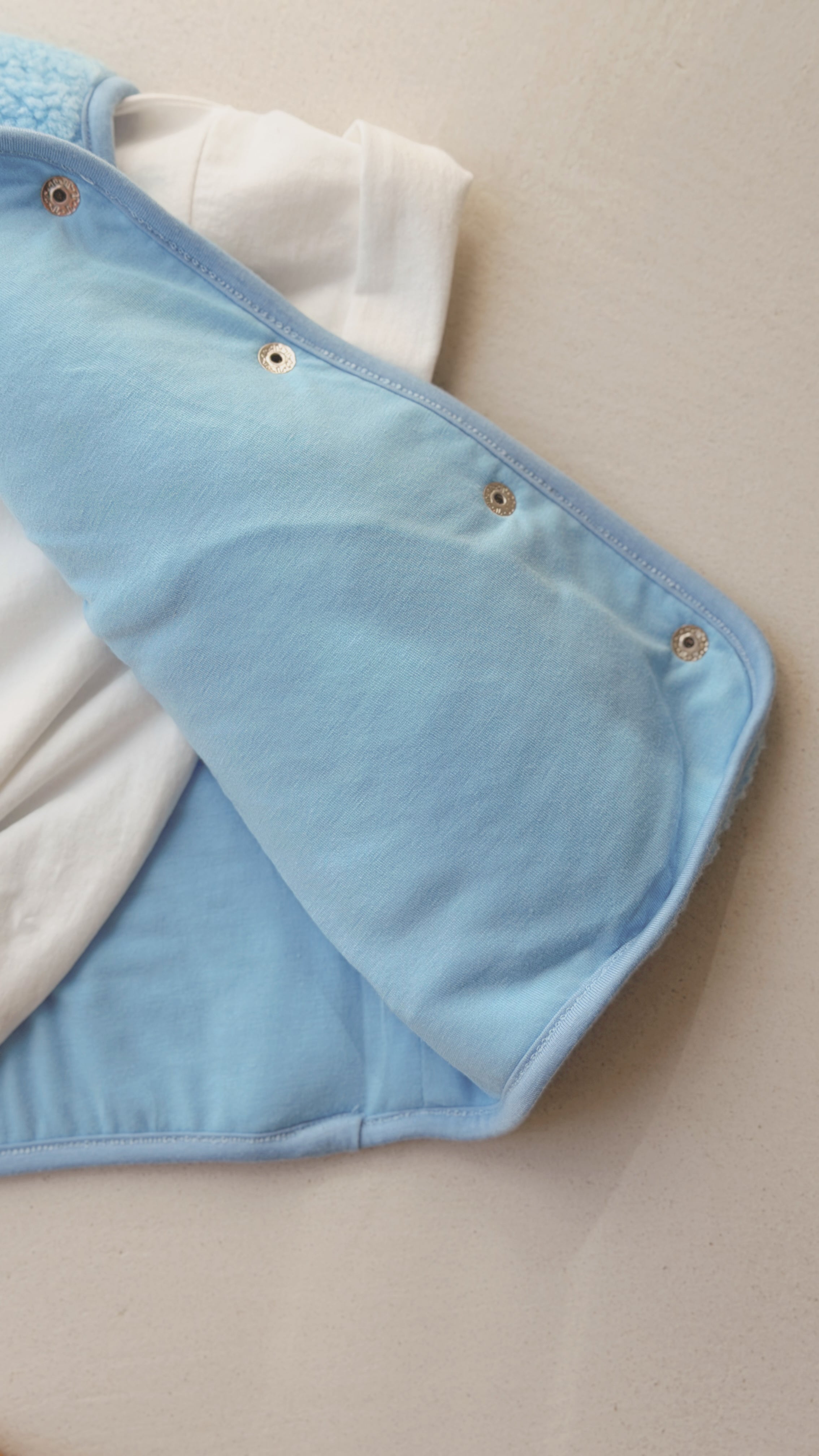 Gilet Léo - bleu ciel