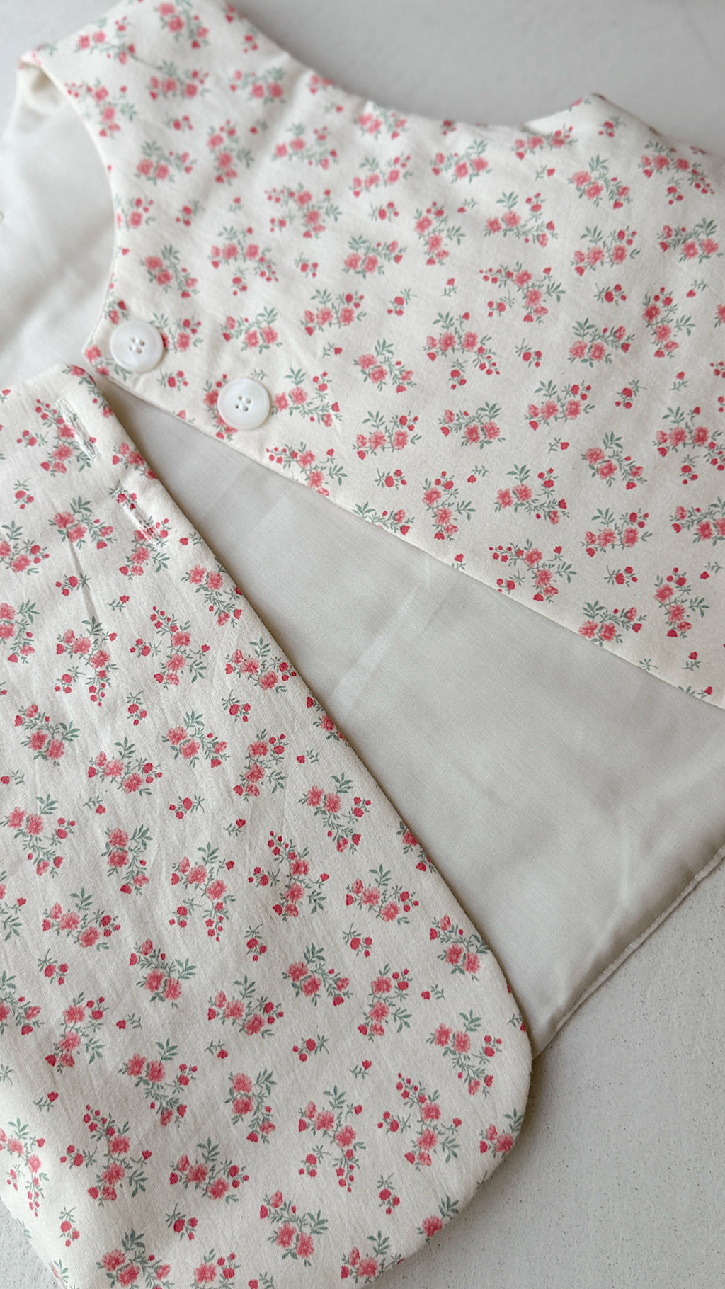 Gilet Rose - écru