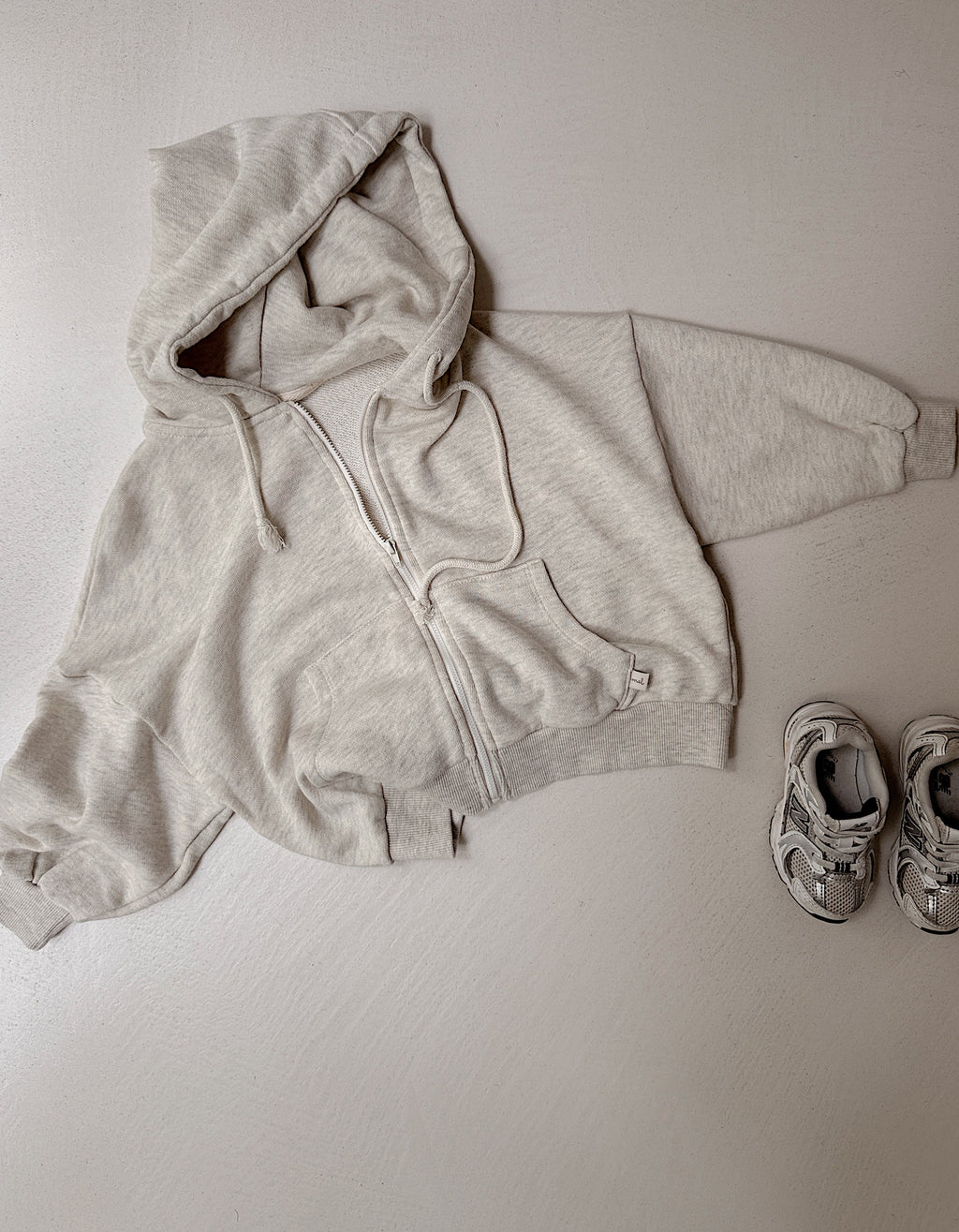 Cardigan Louis - mottled grey