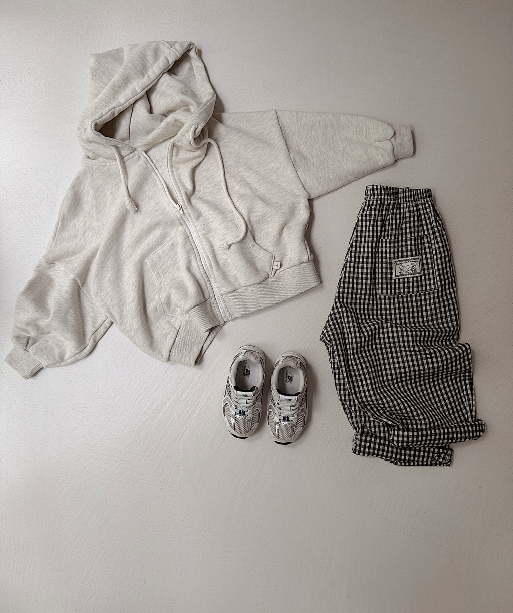 Cardigan Louis - mottled grey
