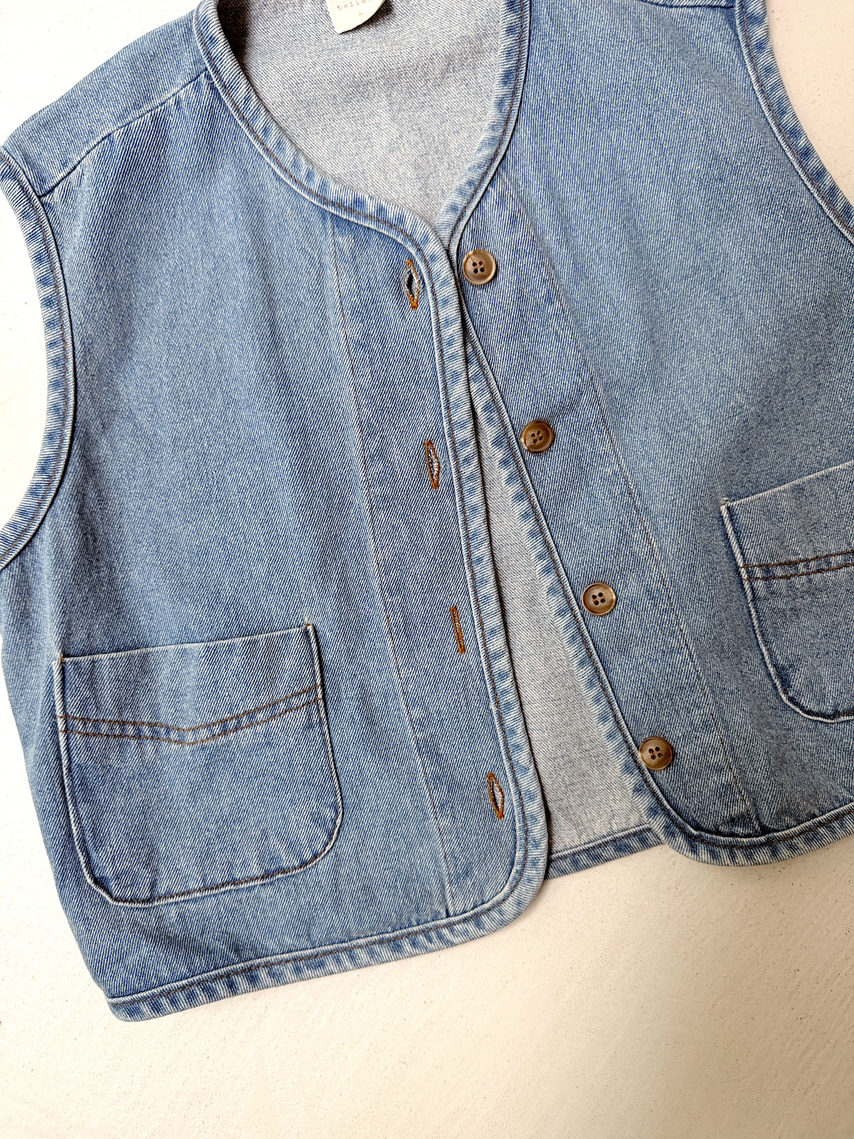 Gilet Manu - bleu