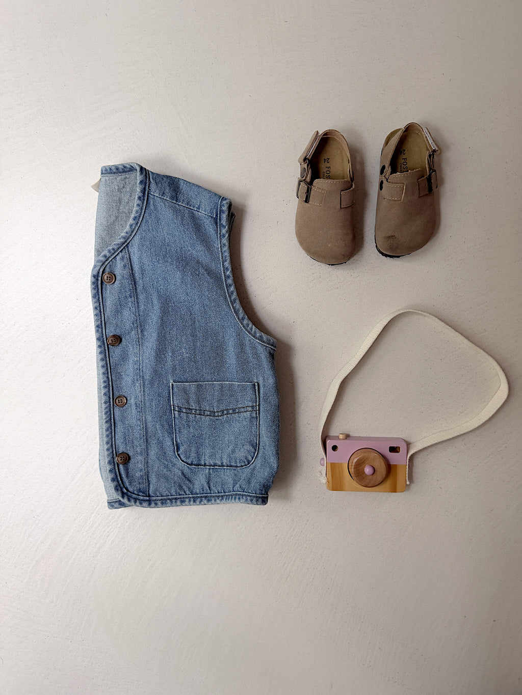 Gilet Manu - bleu