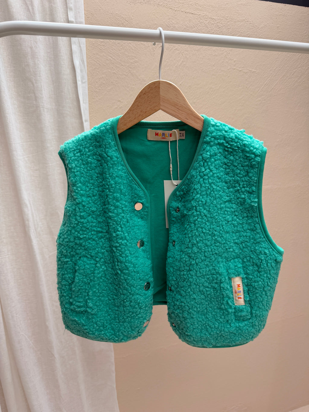 Gilet Anouk - vert