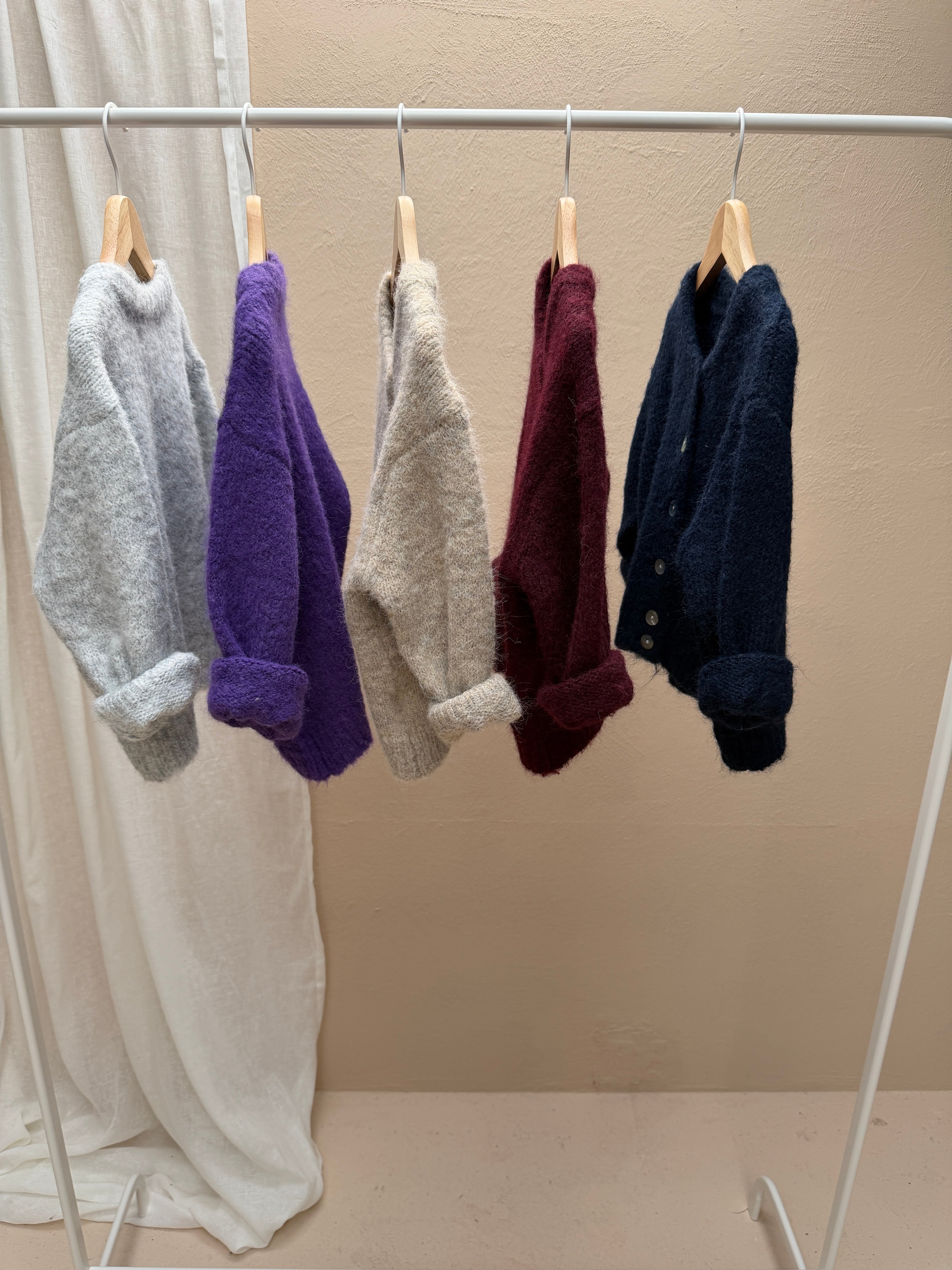 Gilet Marine - beige