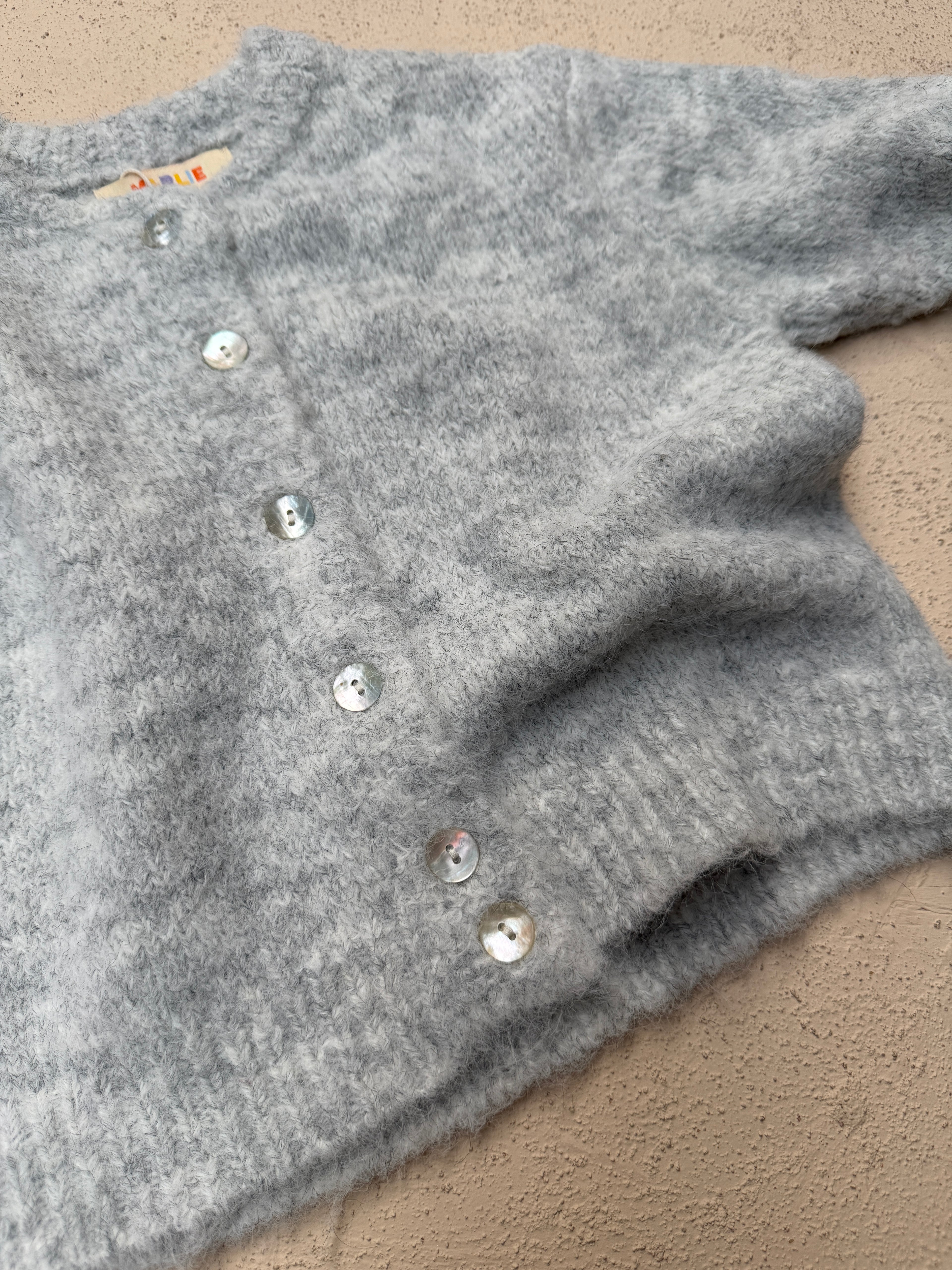 Gilet Marine - gris clair