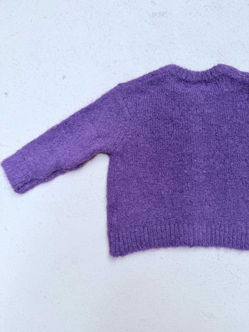 Gilet Marine - mauve