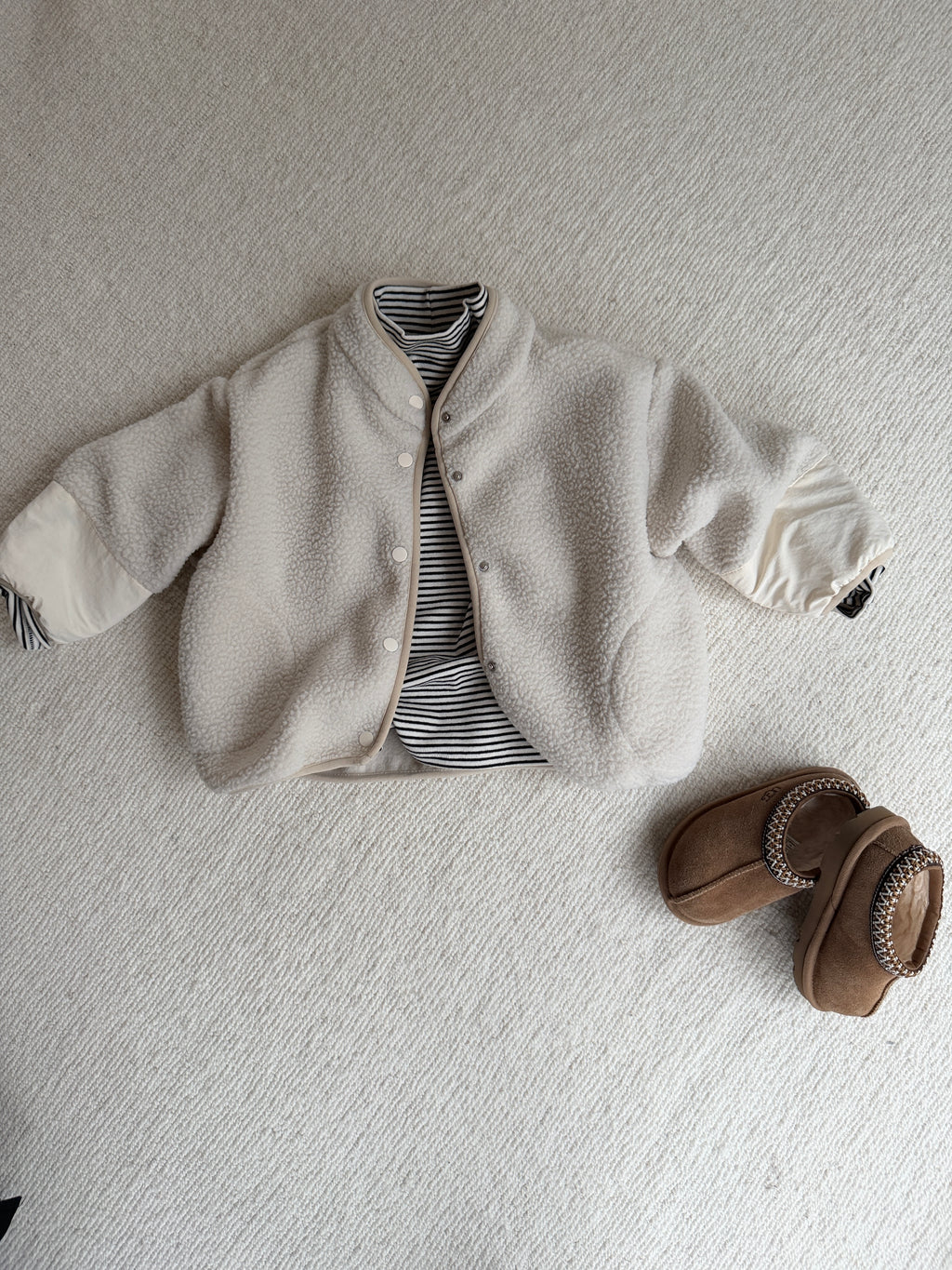 T-shirt Olivia - écru et noir