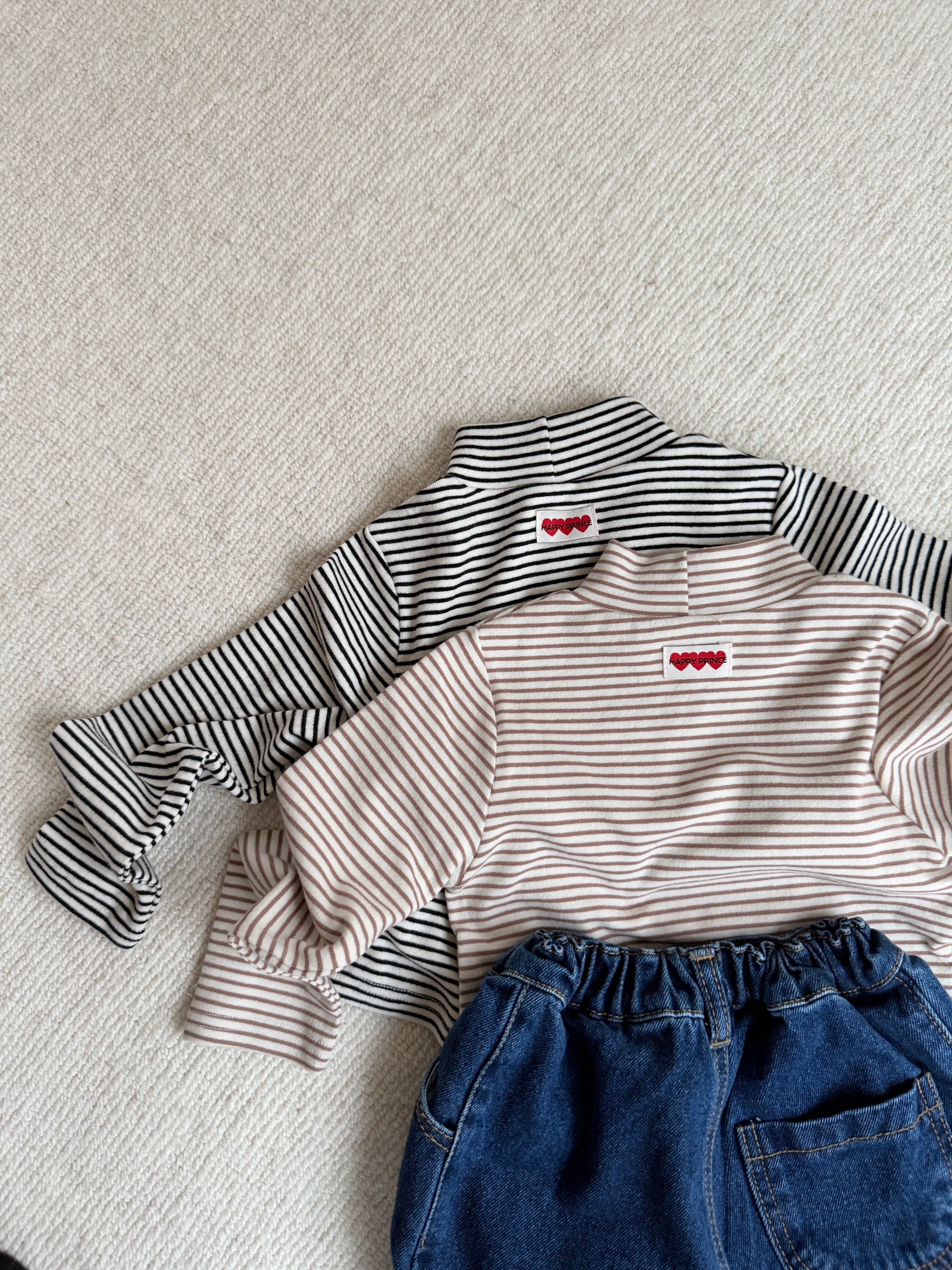 T-shirt Olivia - beige et écru