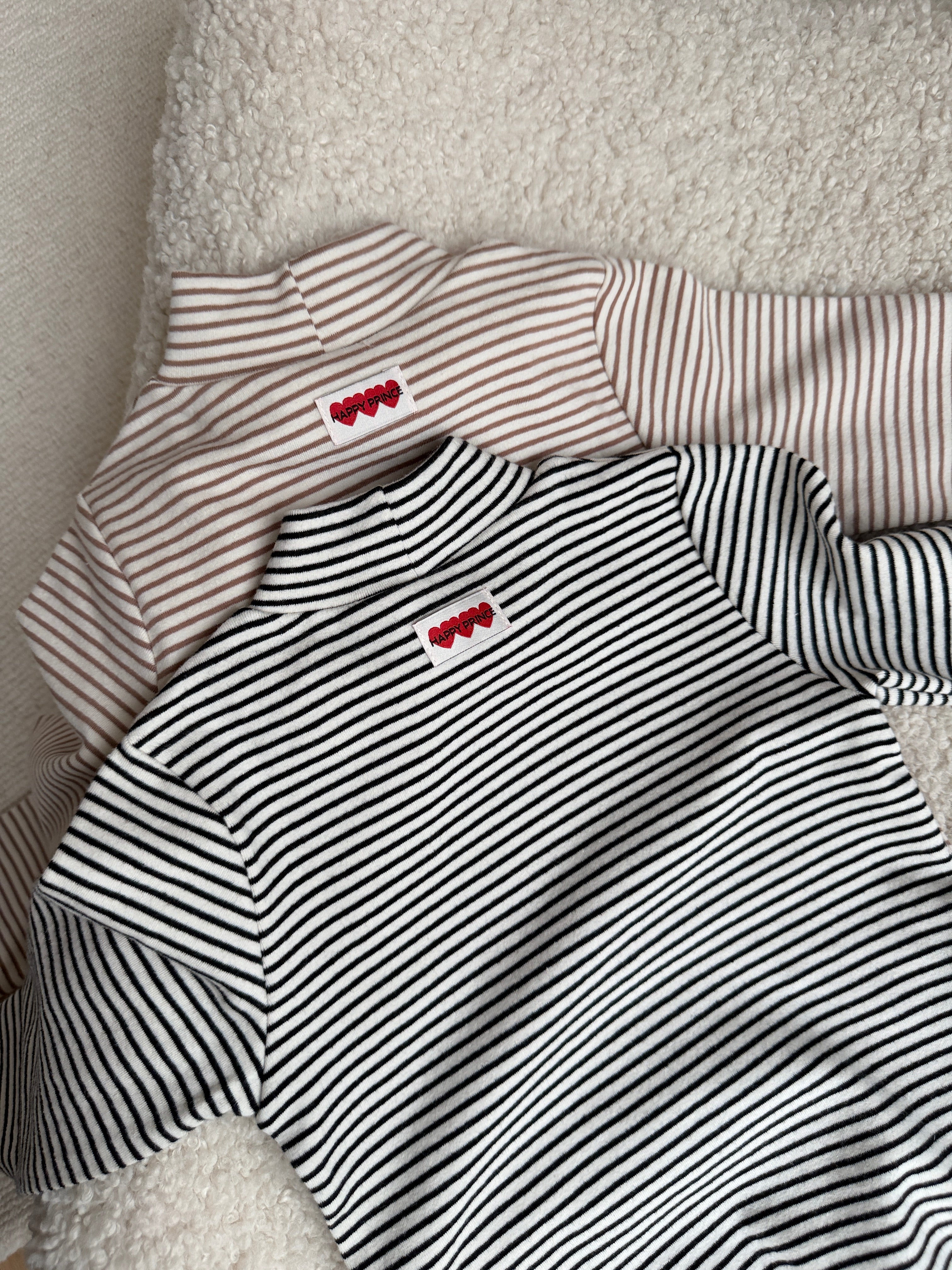 T-shirt Olivia - beige et écru