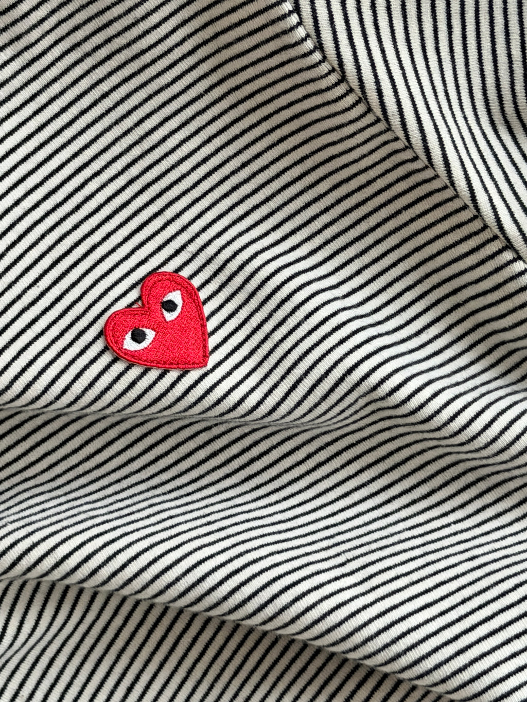 T-shirt Lucie - noir et blanc