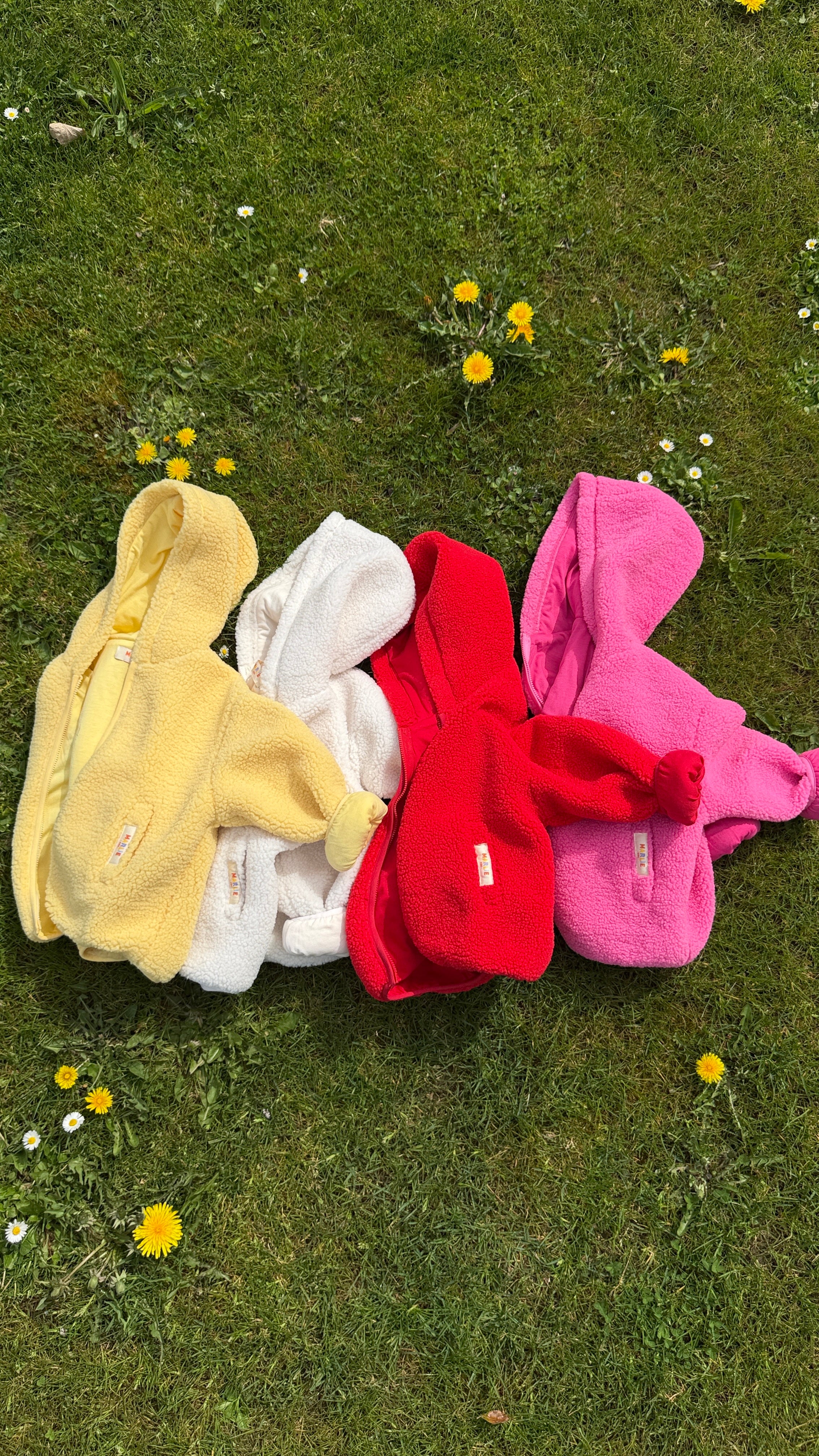 Manteau Noah - rouge