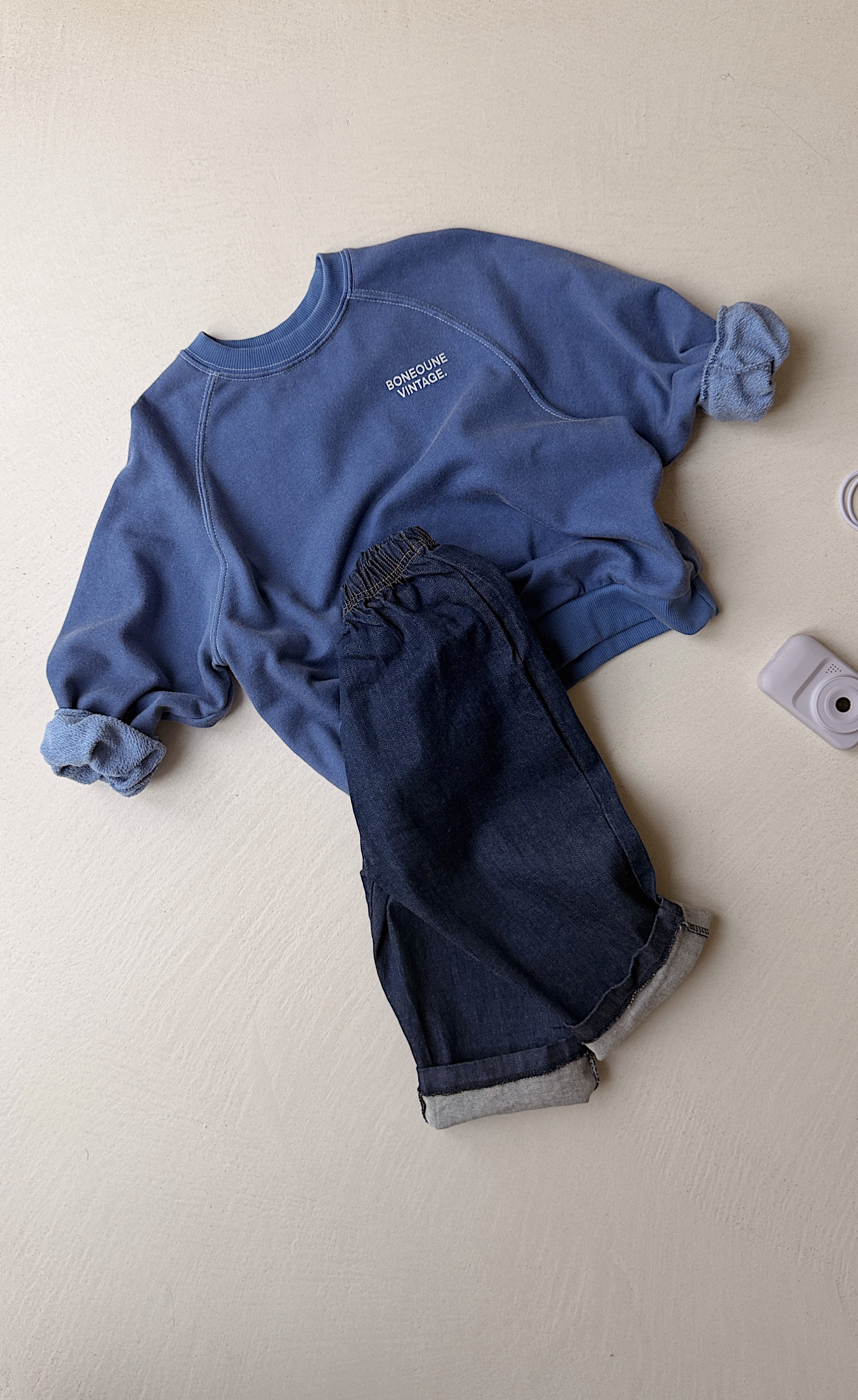 Jeans Ben - bleu foncé