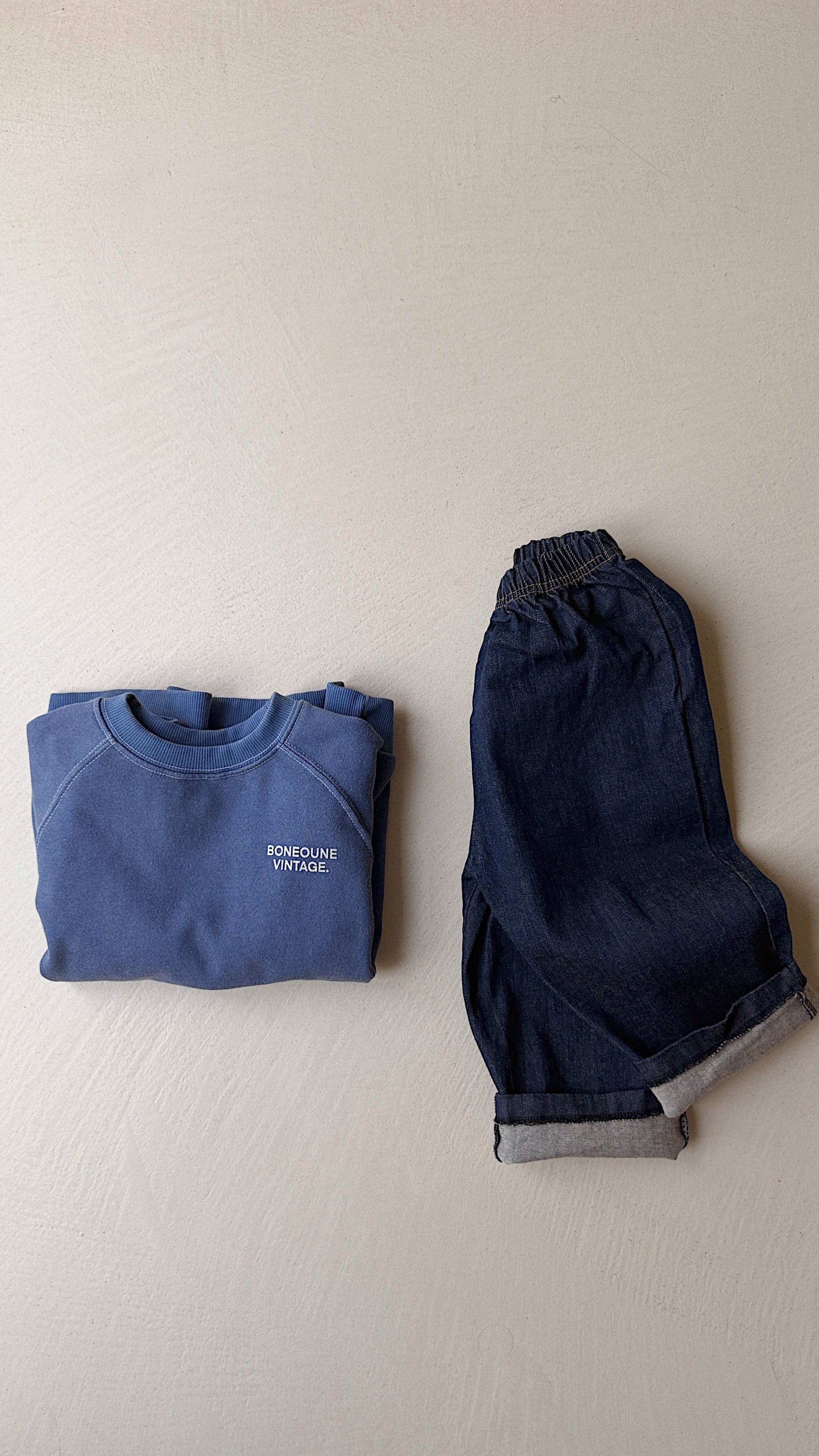 Jeans Ben - bleu foncé
