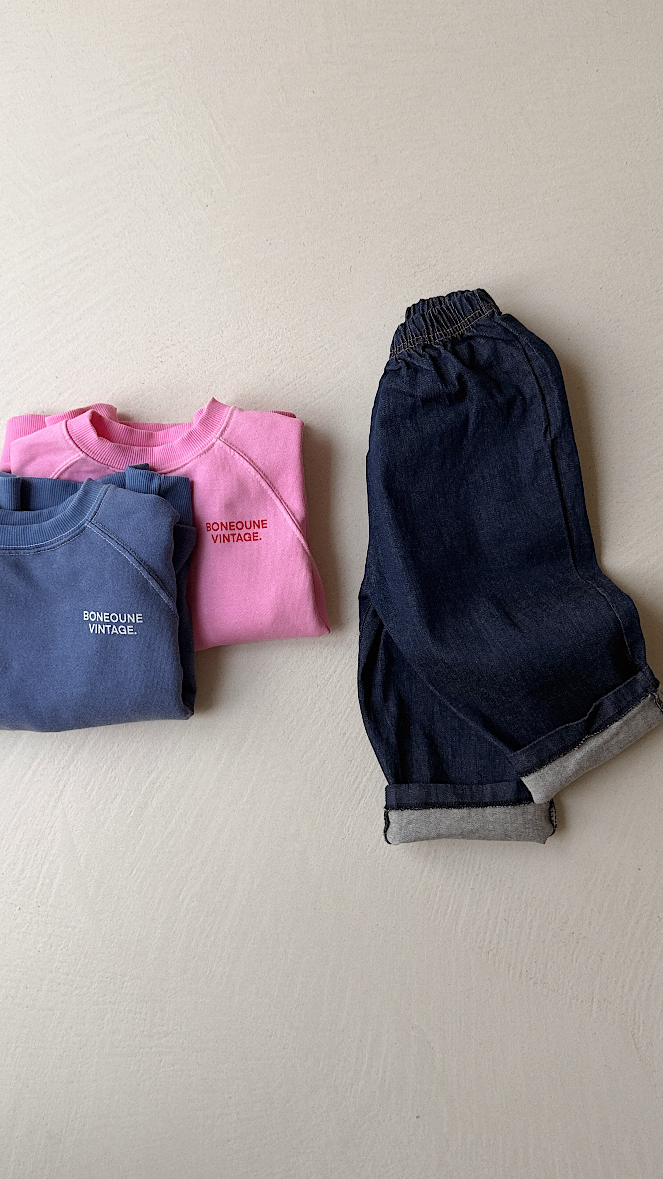 Jeans Ben - bleu foncé