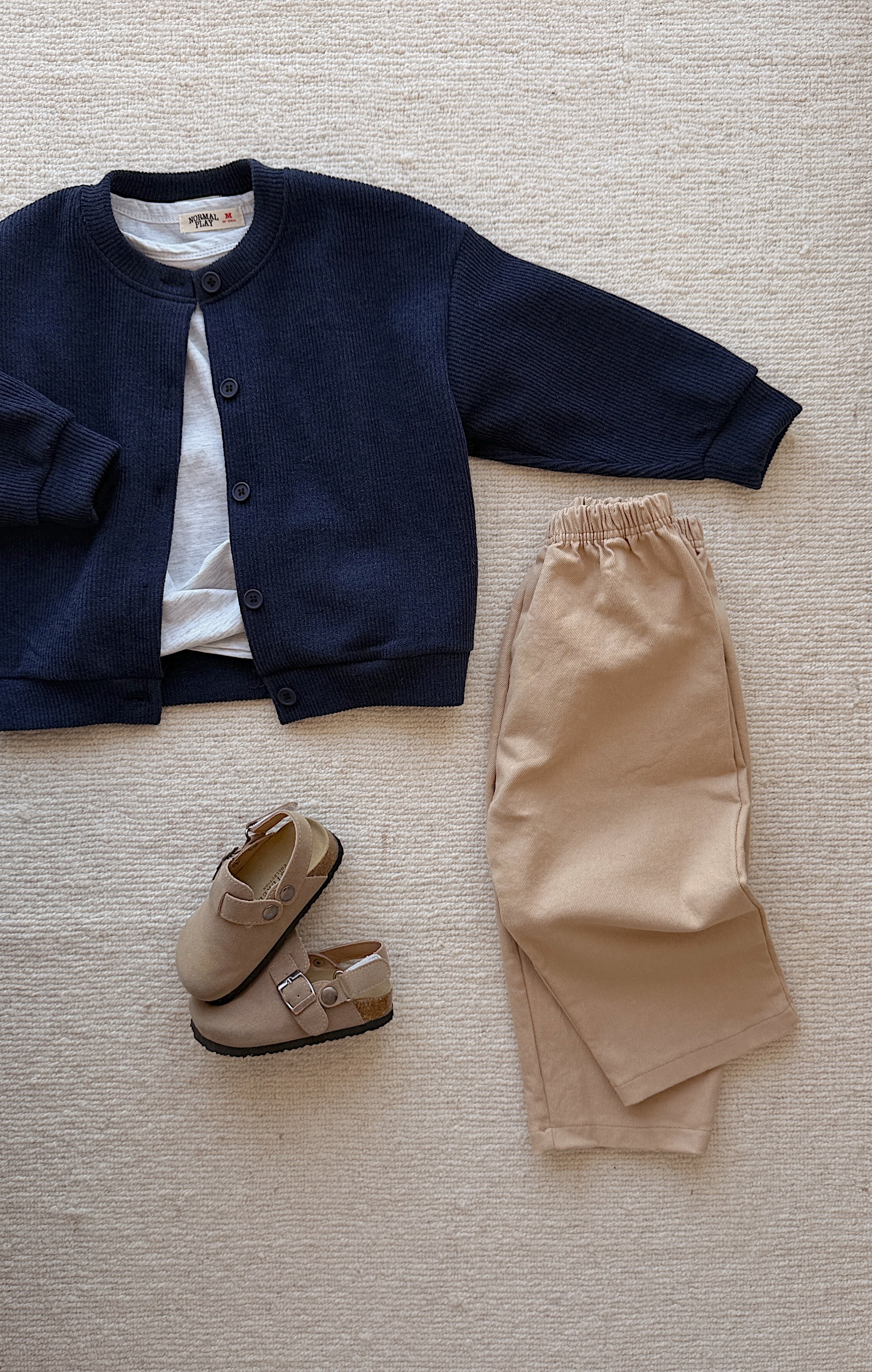 Pantalon Zack - beige