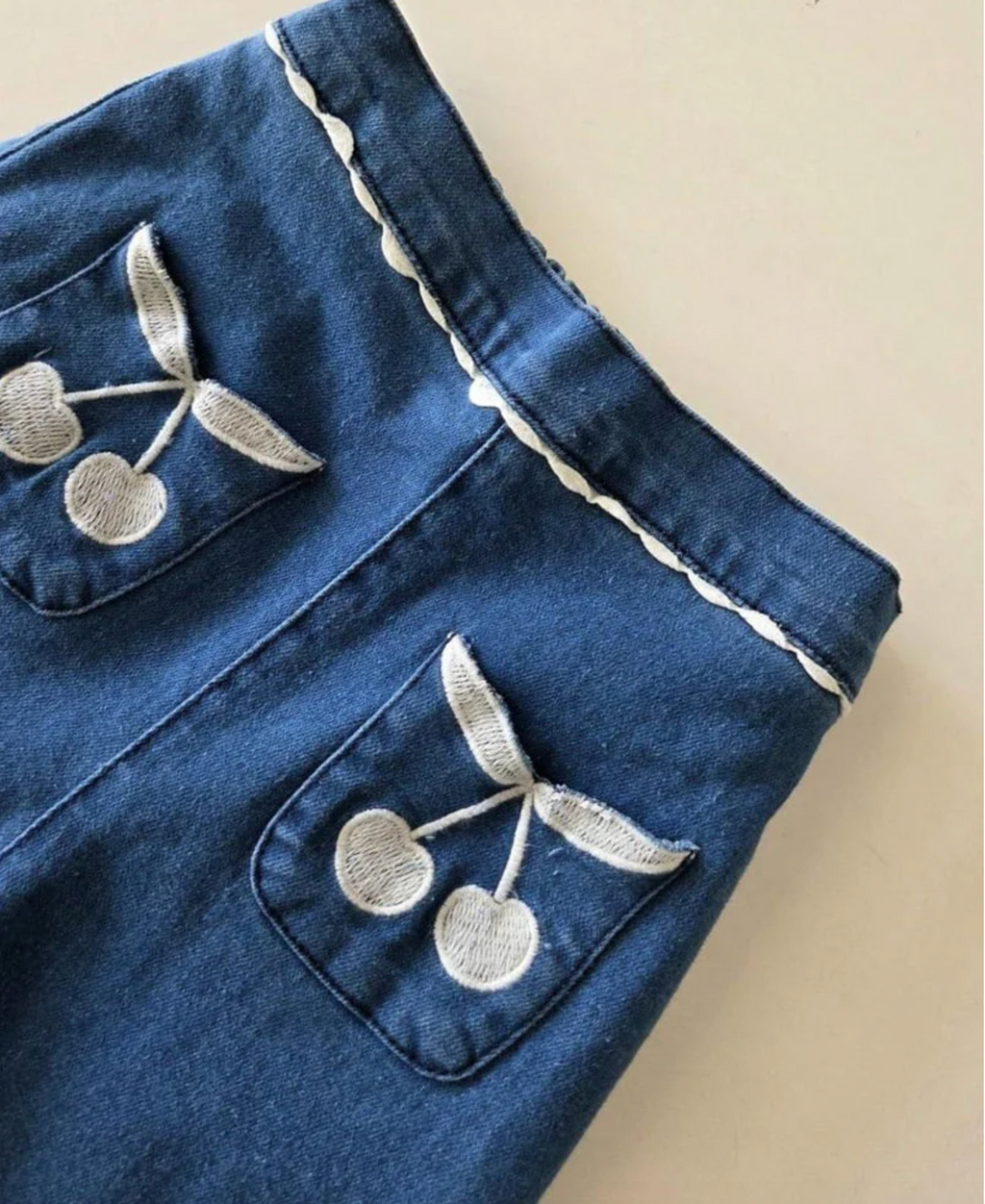 Cherry Jeans - blue
