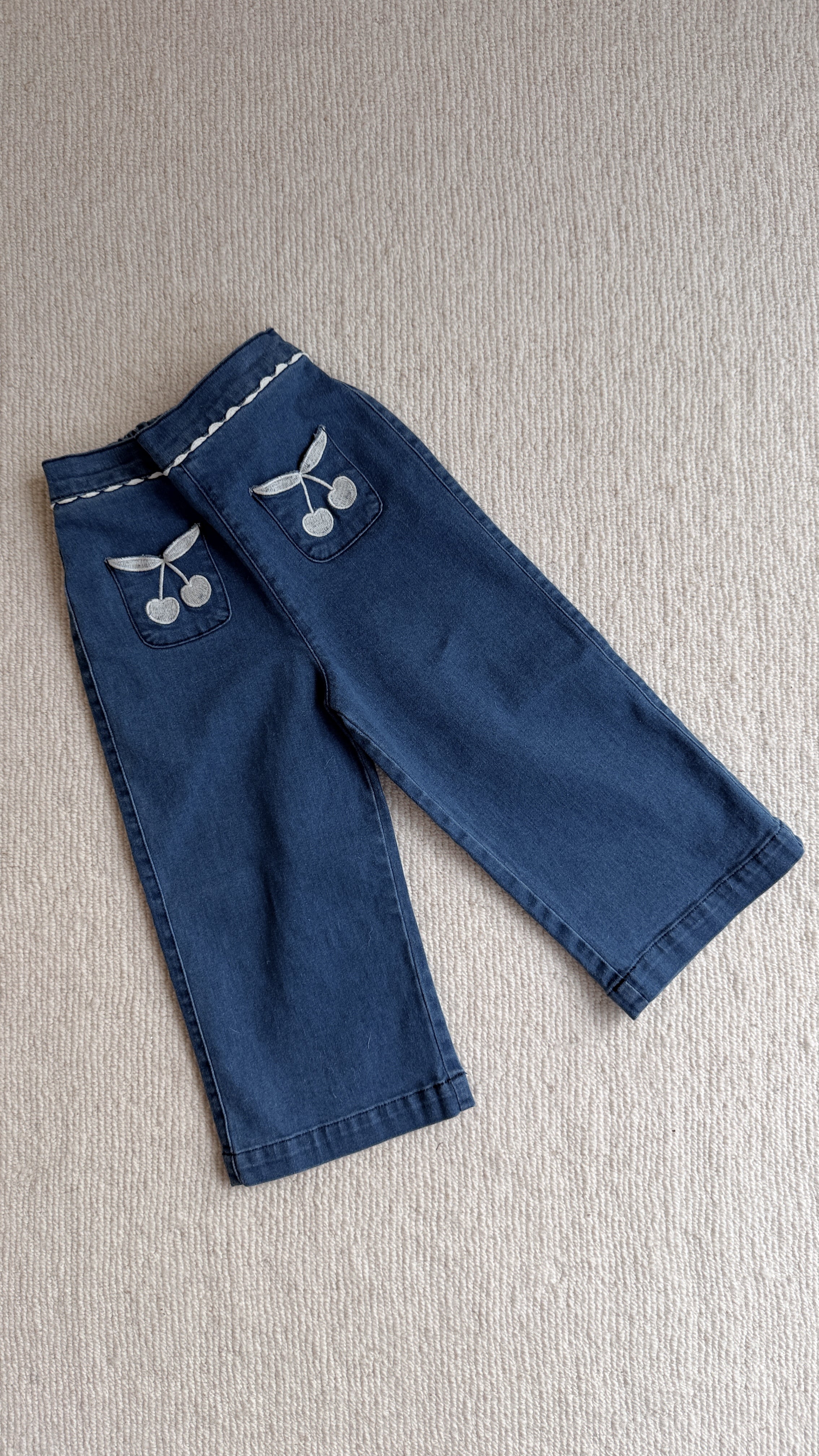 Jeans Cherry - bleu