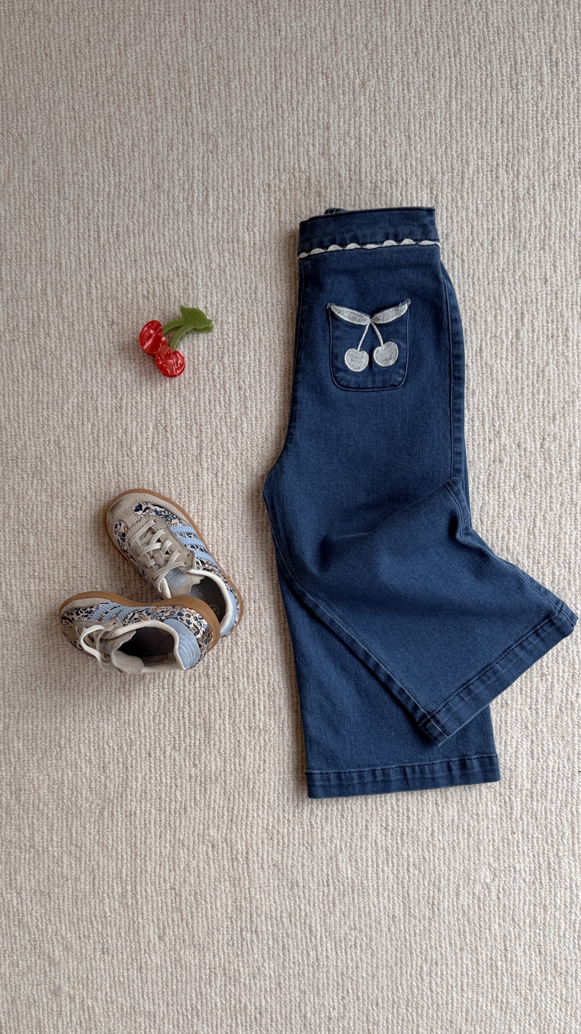 Cherry Jeans - blue