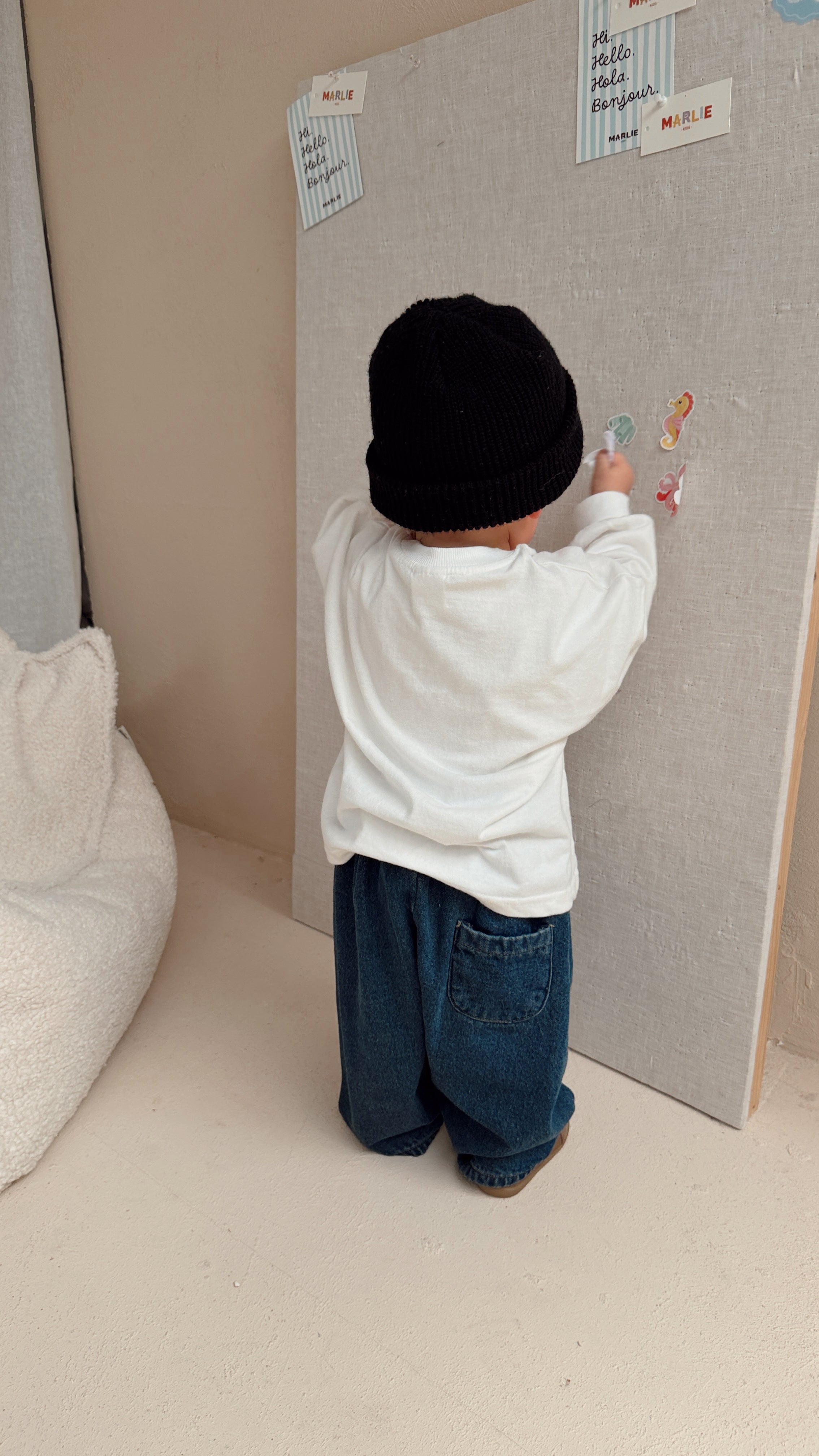 Jeans Elliot - bleu foncé