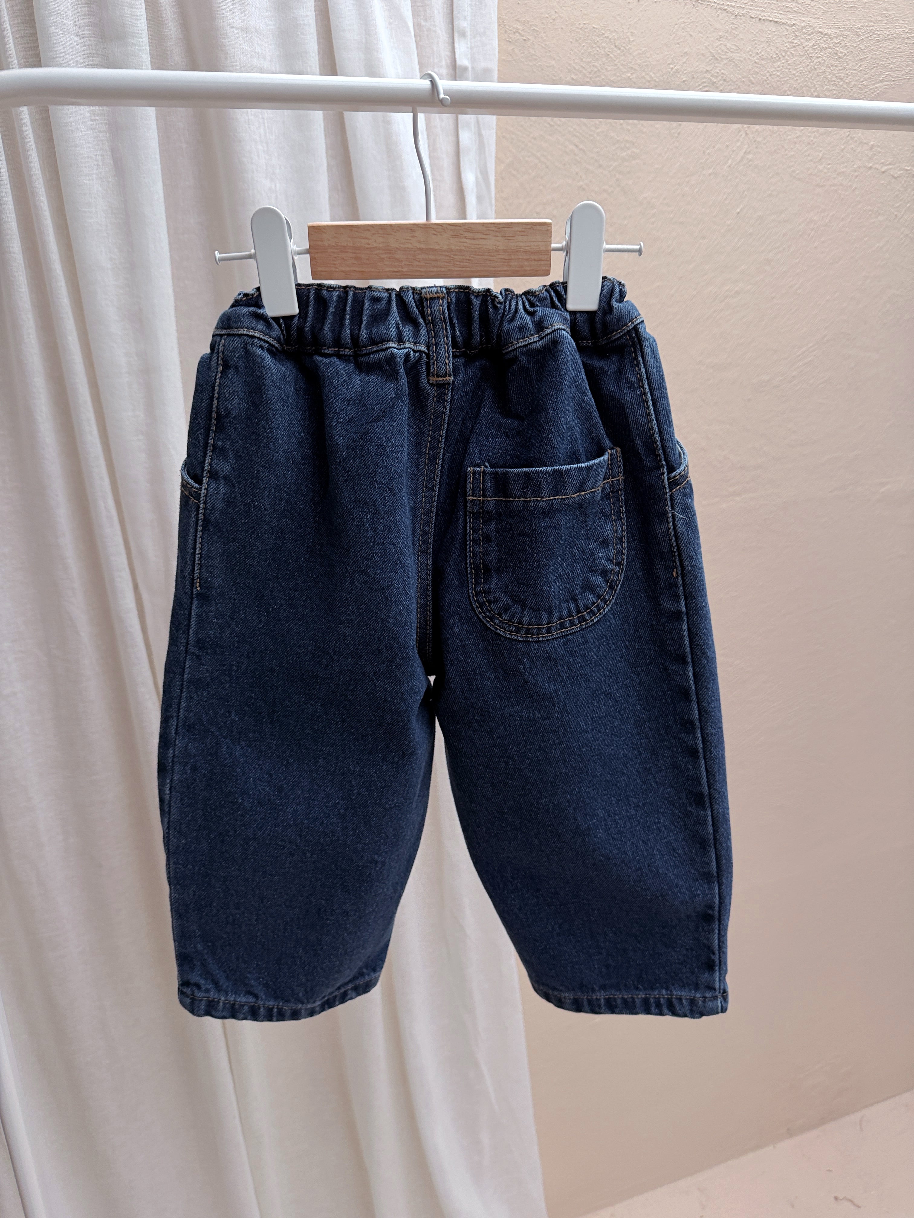 Jeans Milo - bleu foncé