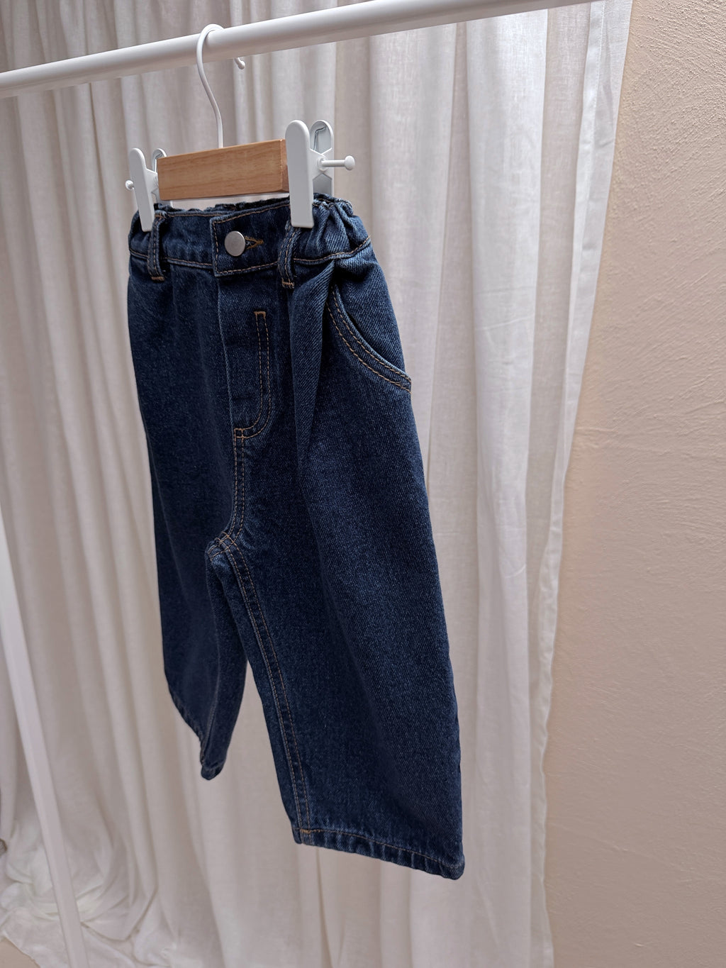 Jeans Milo - bleu foncé