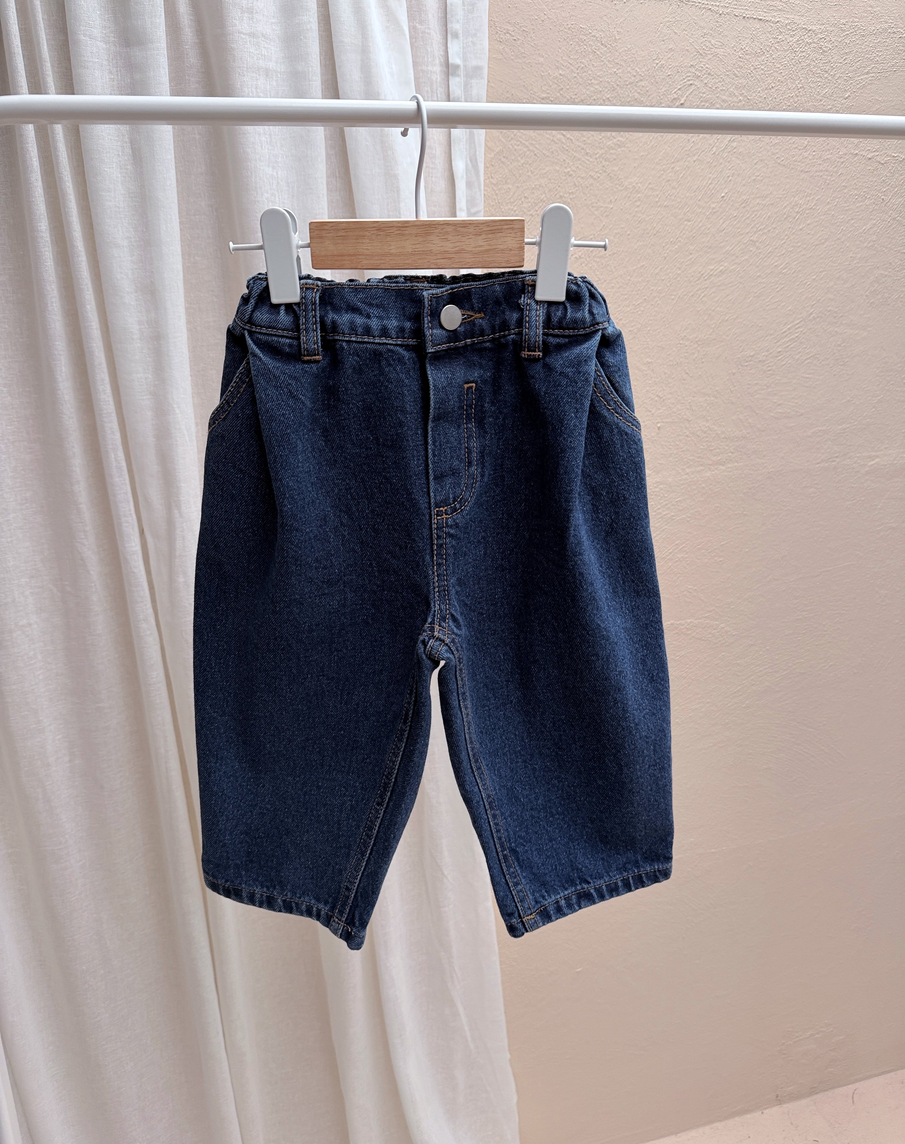 Jeans Milo - bleu foncé