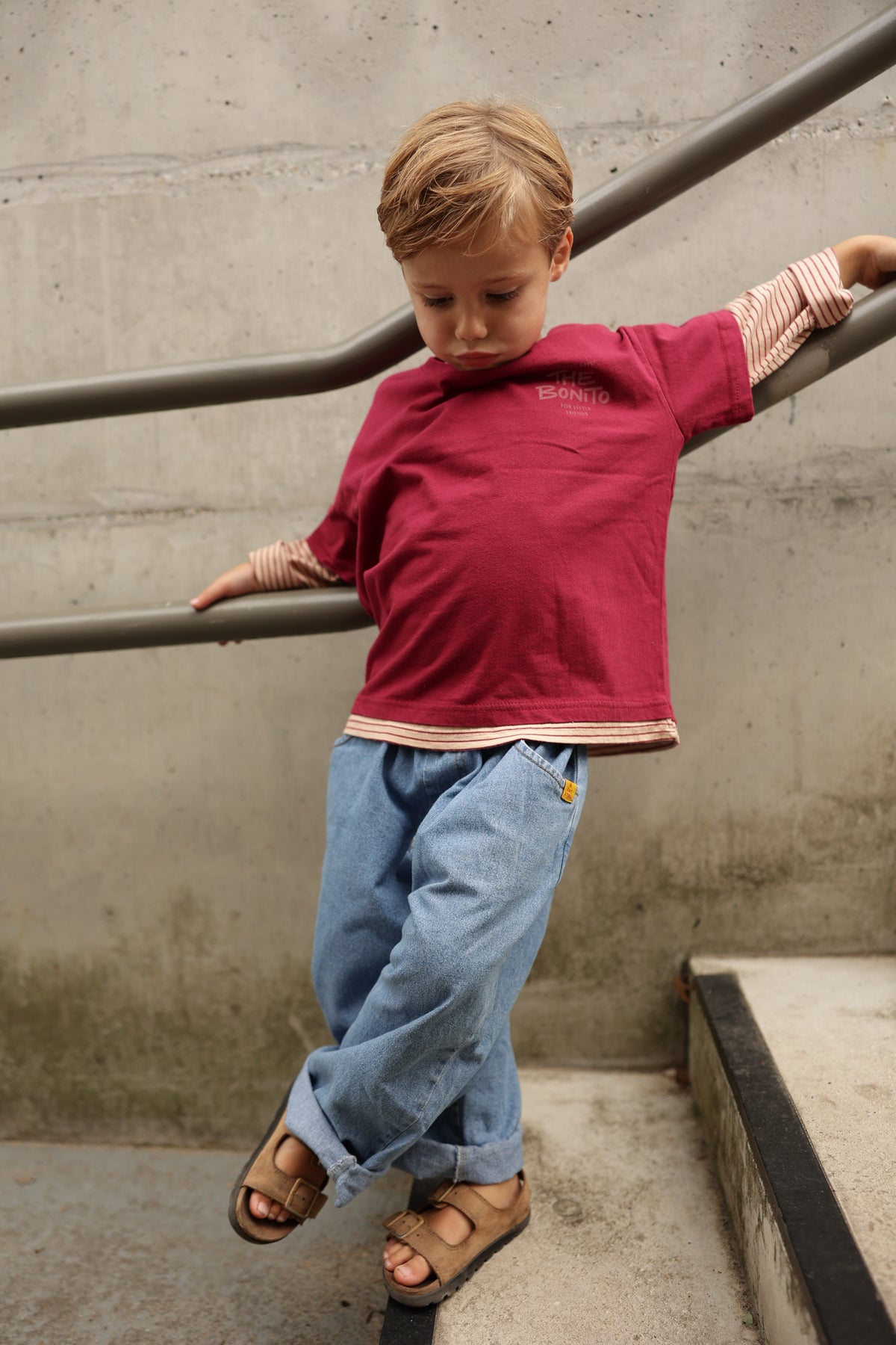 Jeans Stien - bleu