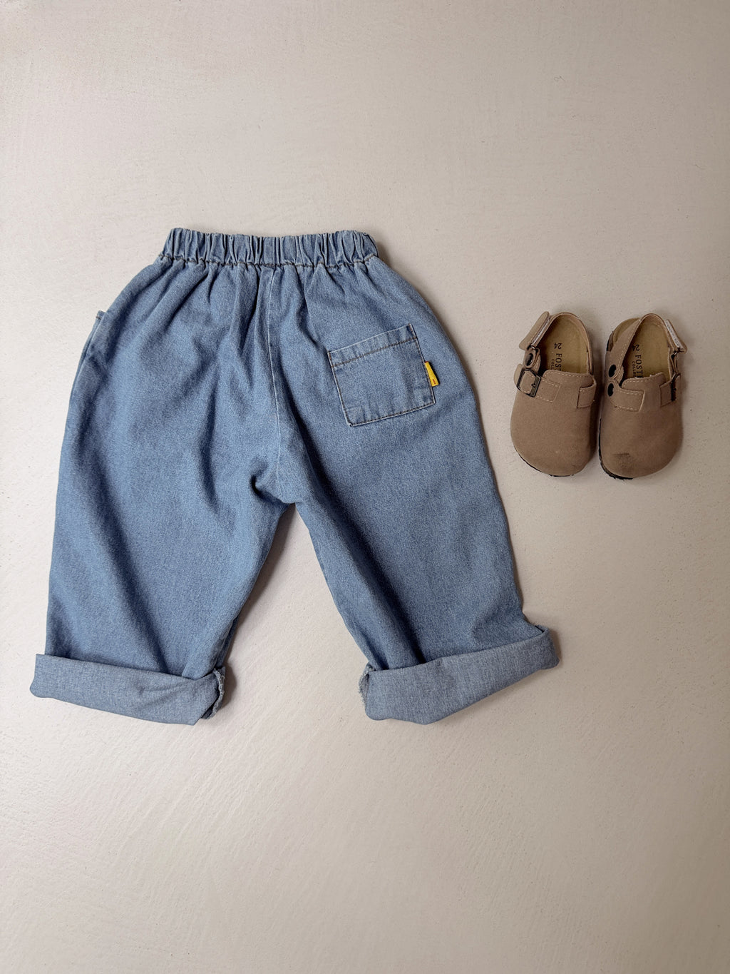 Jeans Stien - bleu