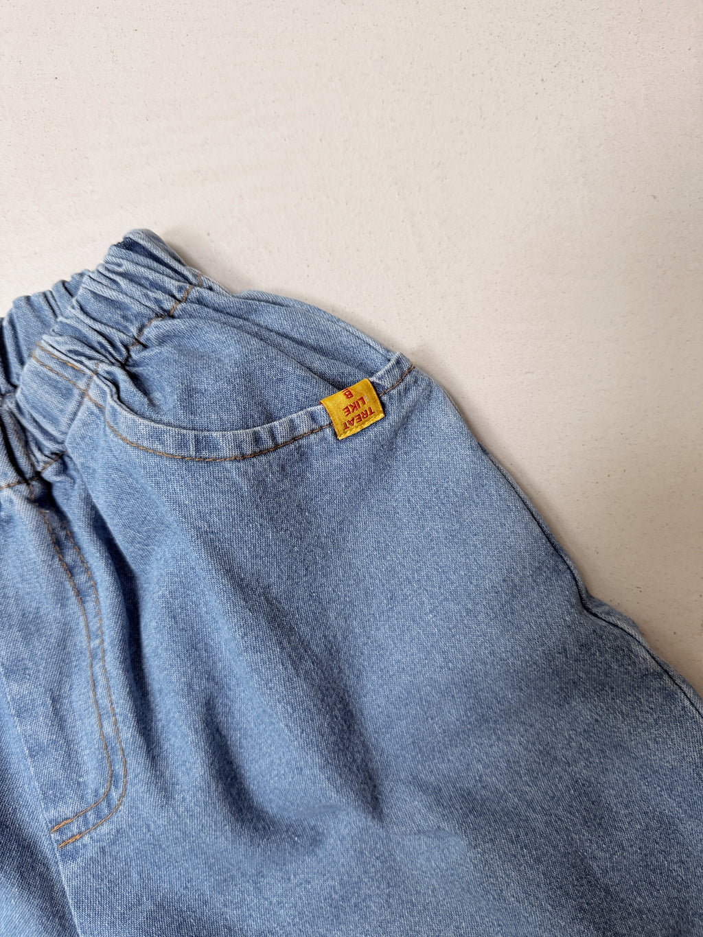 Jeans Stien - bleu