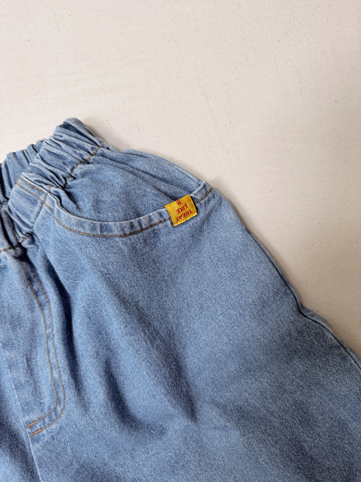 Jeans Stien - bleu